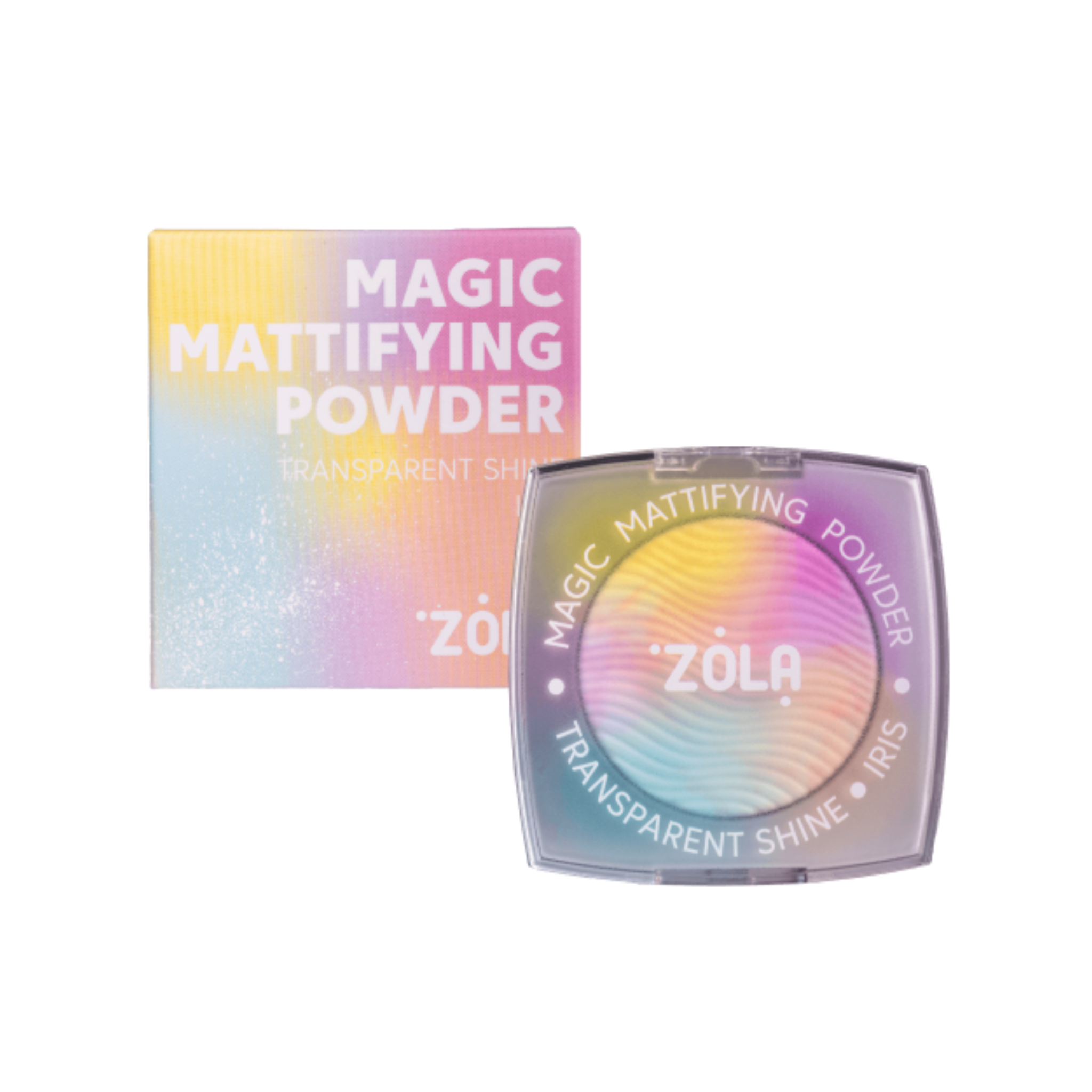 Magic Mattifying Powder - Iris