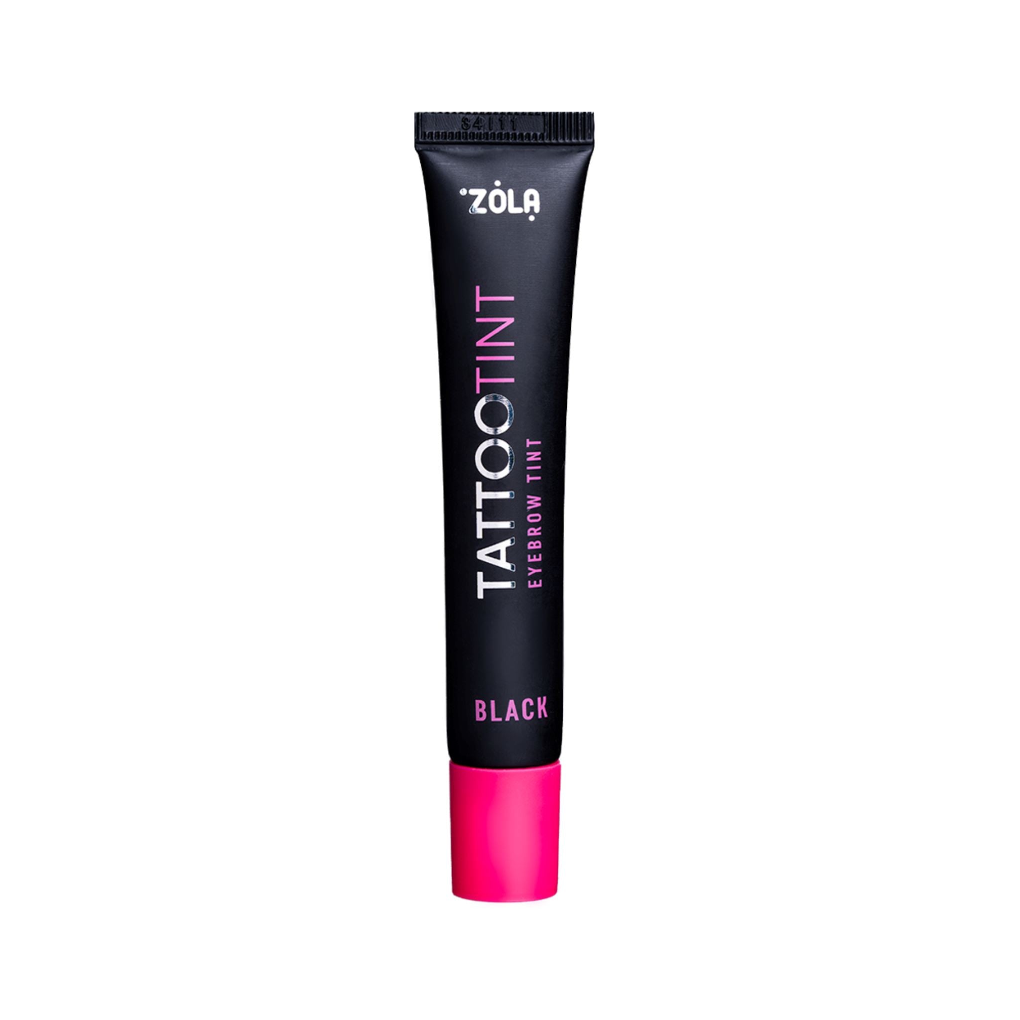 ZOLA Tattoo Tint – direct pigment voor wenkbrauwen, creëert een afdruk op de huid zonder de haartjes te kleuren.