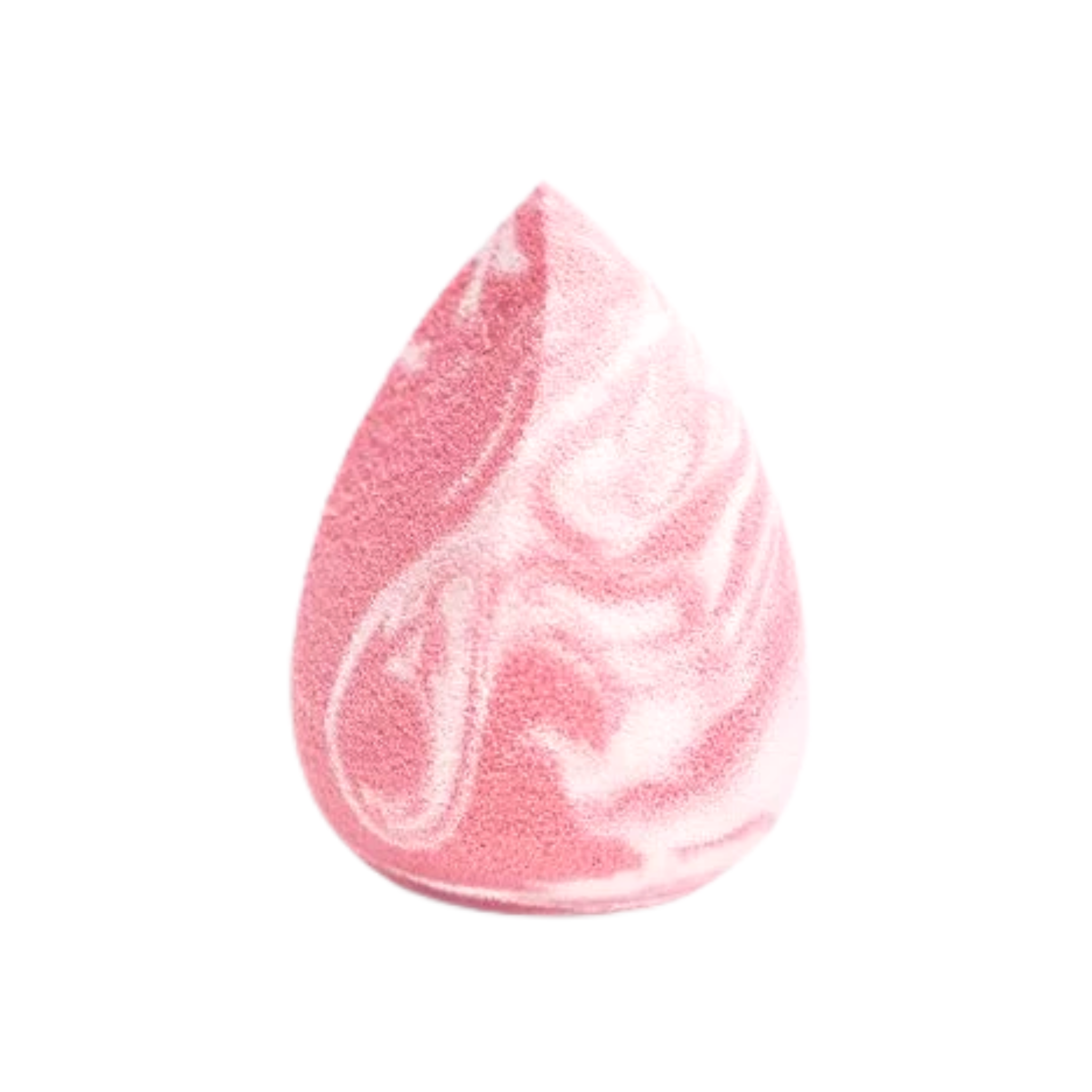 Make-Up Sponge slanted - Pink & white