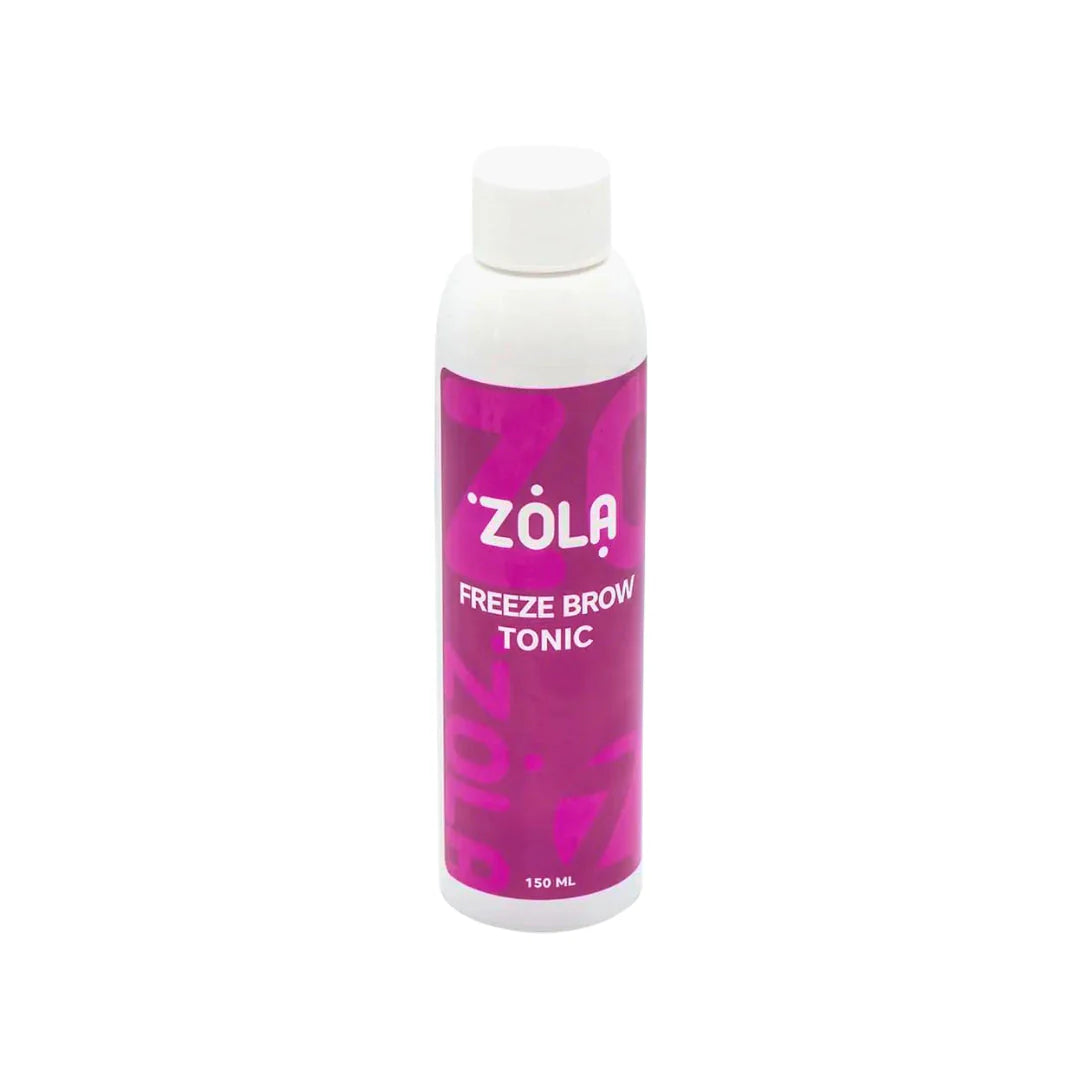 BROW FREEZE TONIC van Zola voor het waxen en epileren van wenkbrauwen