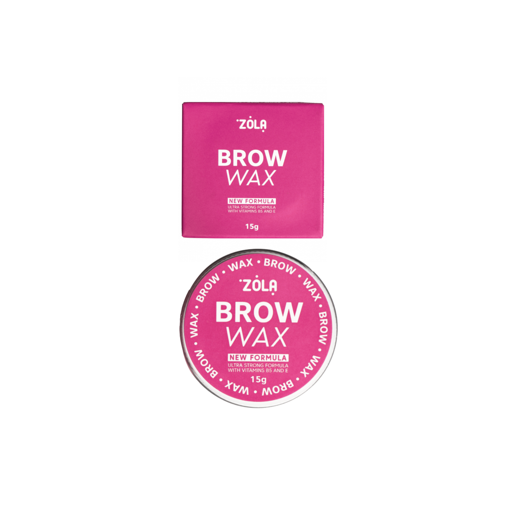 zola wenkbrauwstyling wax 15 gram