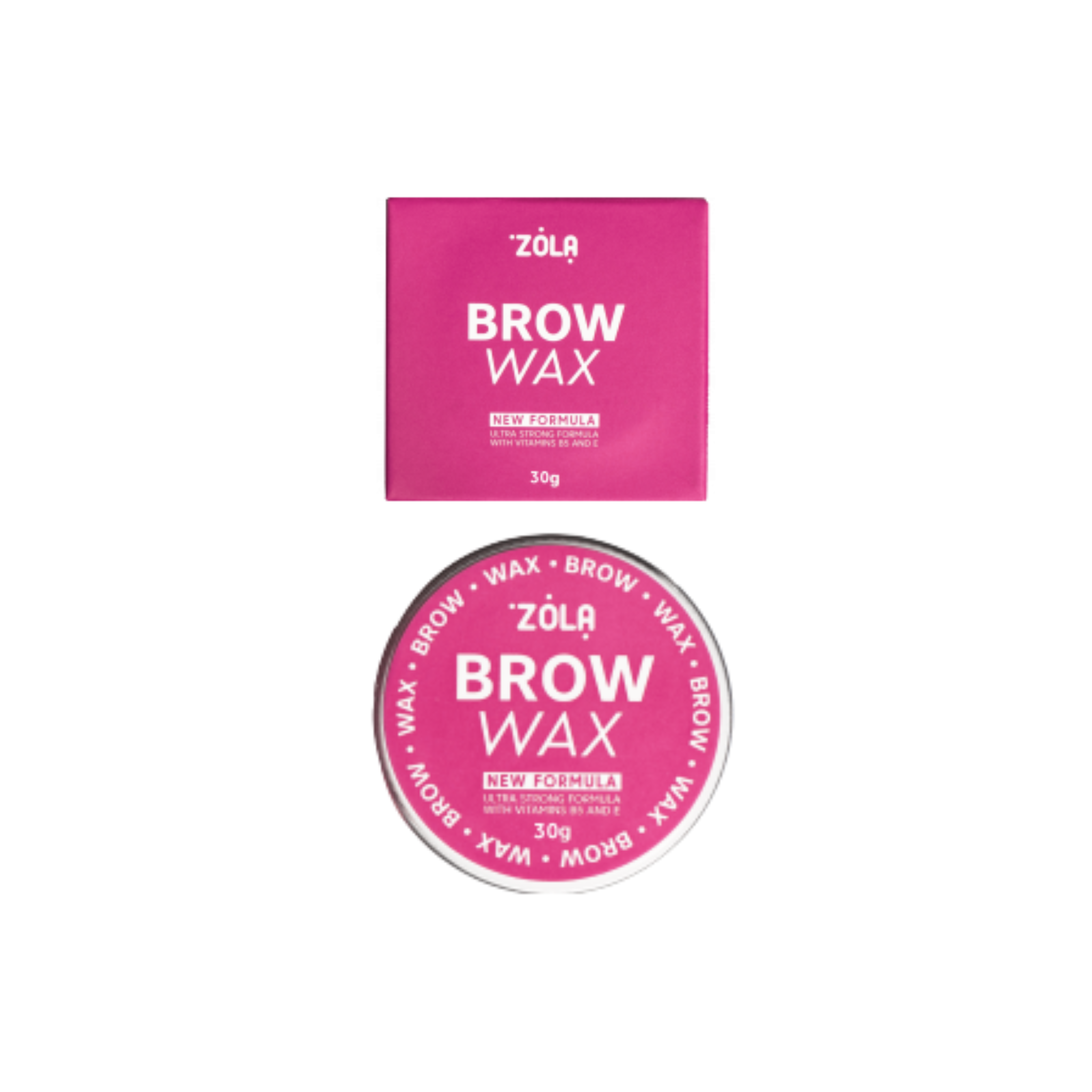 Zola wax voor wenkbrauw styling