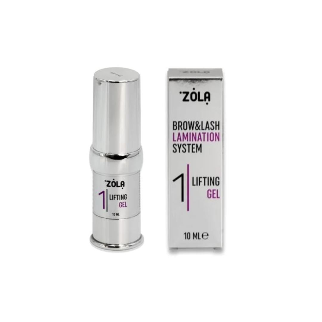 Step 1 van het classic brow & lash lamination systeem