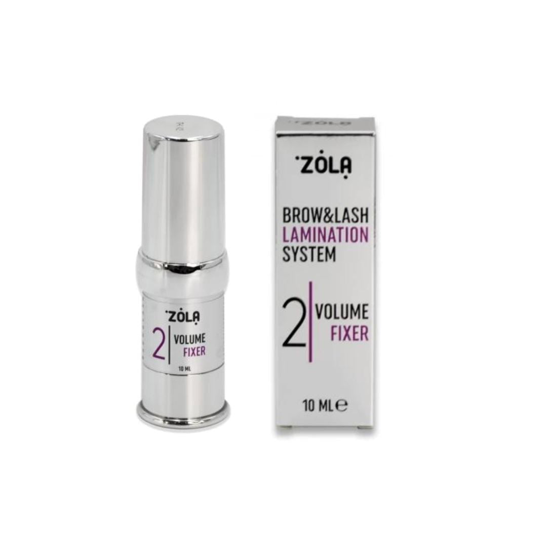 ZOLA Brow Lamination Volume Fixer – Stap 2 voor langdurige, perfect gelamineerde wenkbrauwen.