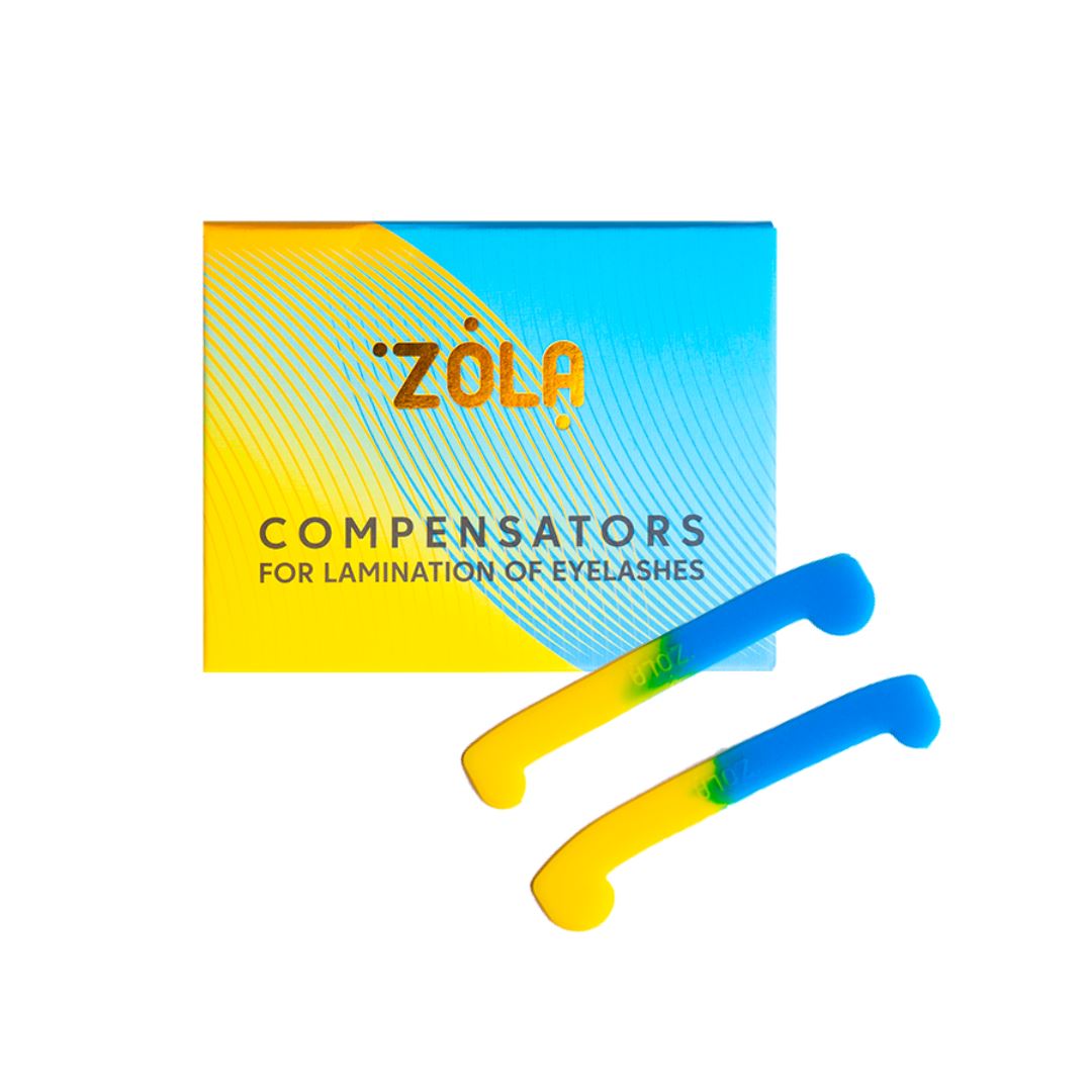 ZOLA Lash Compensators professionele siliconen hulpmiddelen voor wimperlaminatie