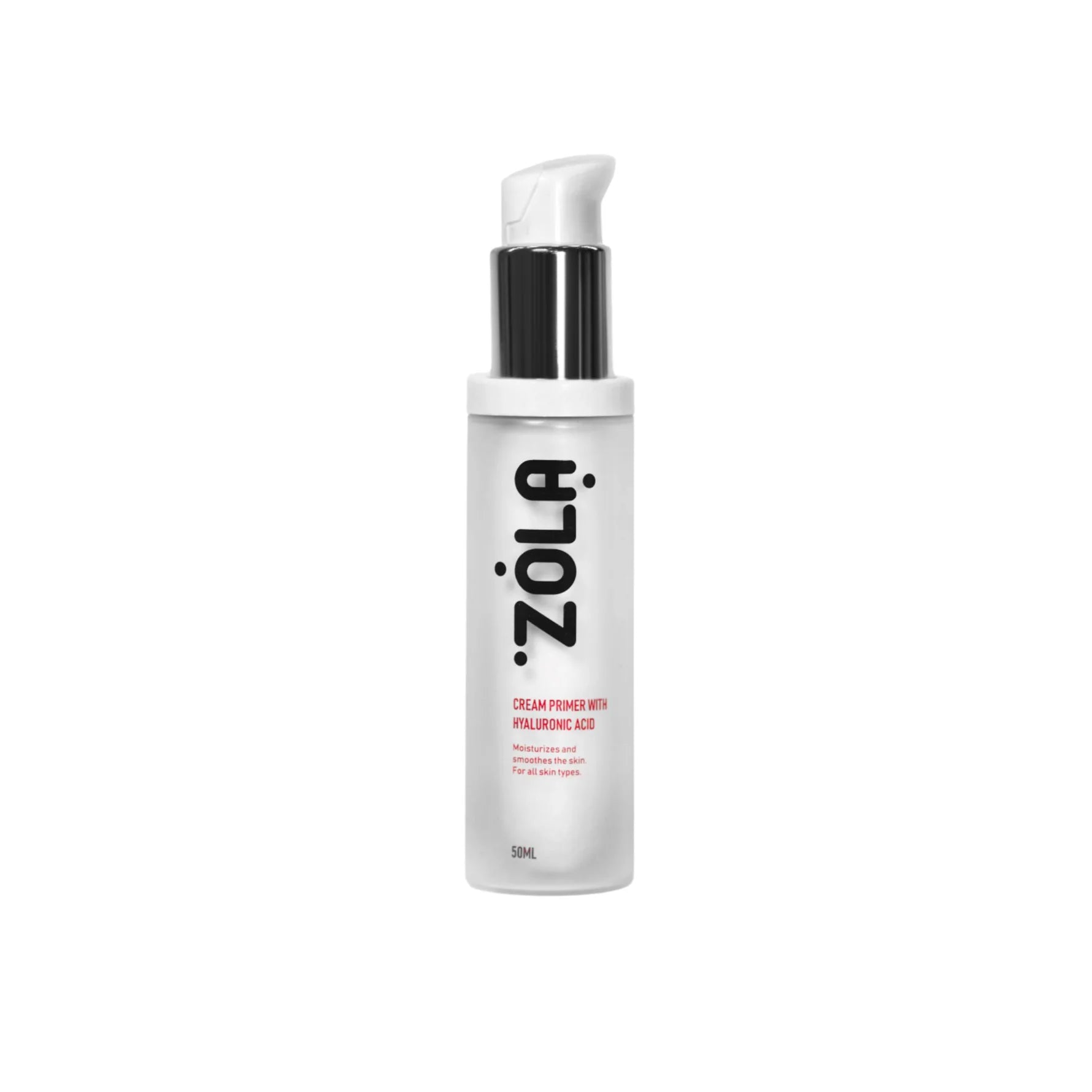 cream primer van Zola met Hyaluronzuur