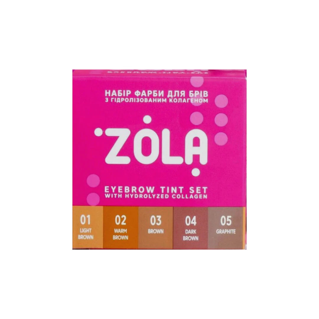ZOLA | HYBRID TINT - SET OF SACHETS ZOLA