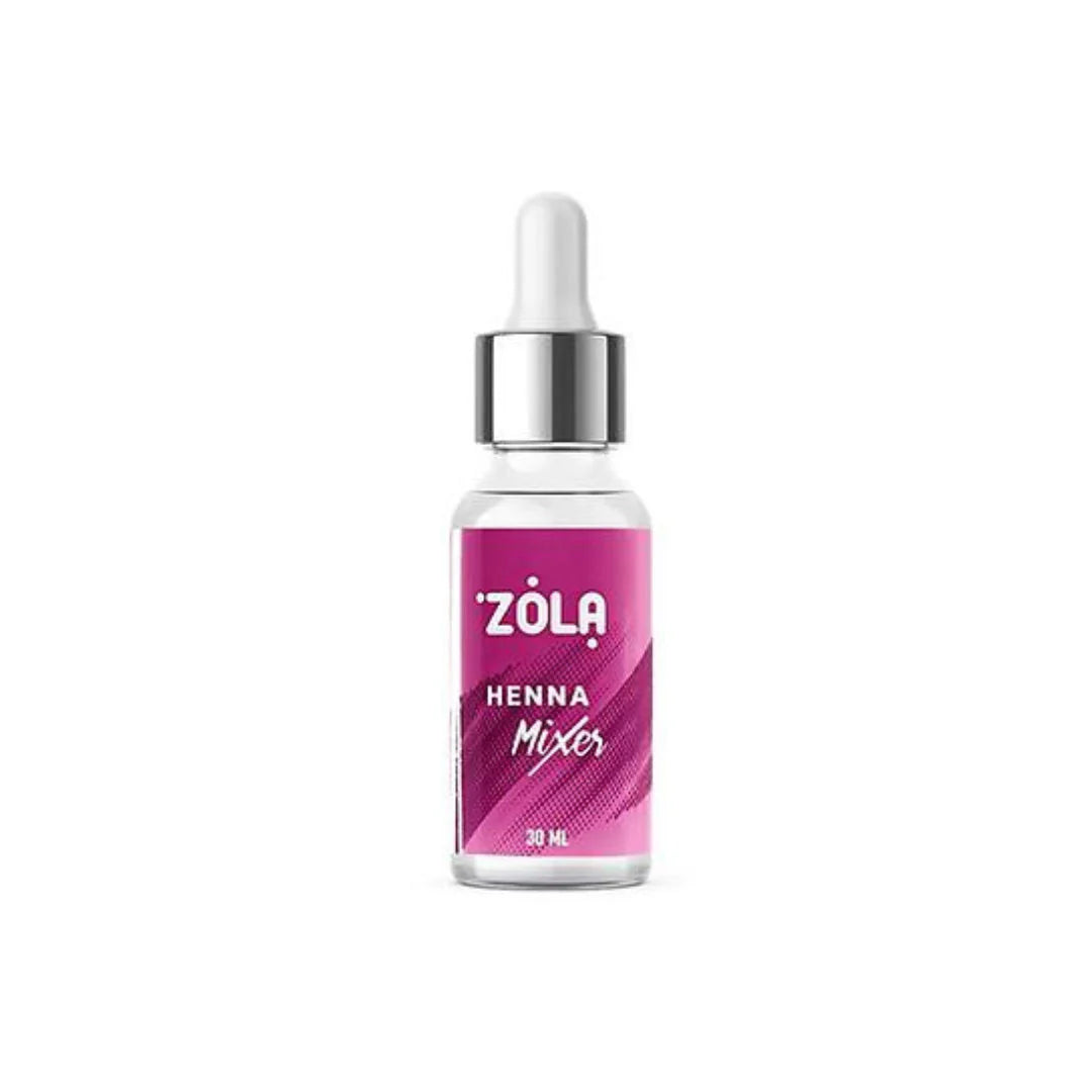 Henna mixer om te mengen met zola henna