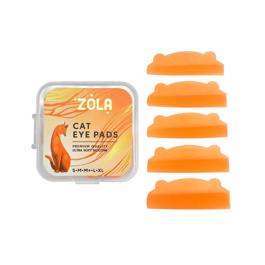 ZOLA Lashlift Shields in zacht siliconen flexibel en comfortabel voor een perfecte lash lift
