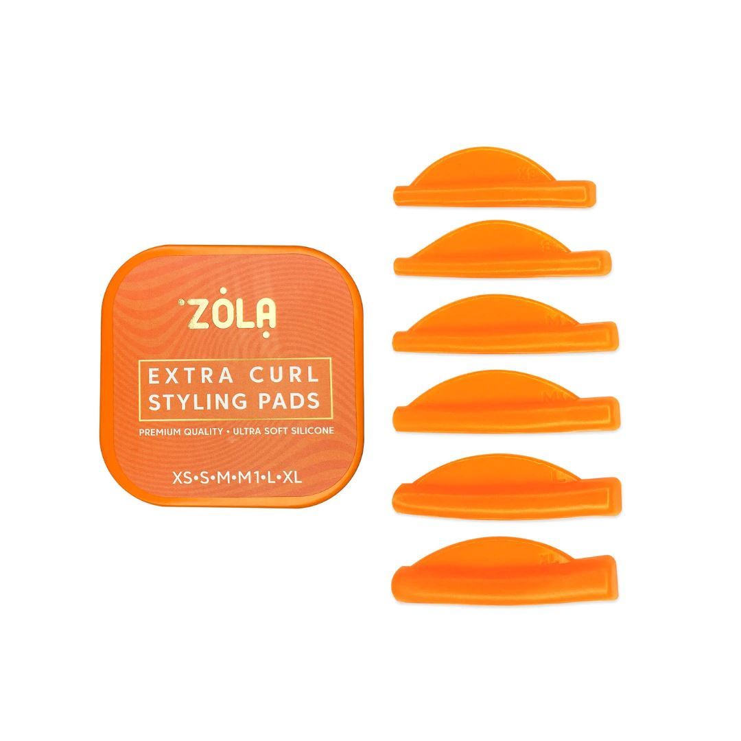 ZOLA Extra Curl Styling shields siliconen shields voor verschillende kruleffecten, van natuurlijk tot extreem, met stevige grip en langdurige fixatie.