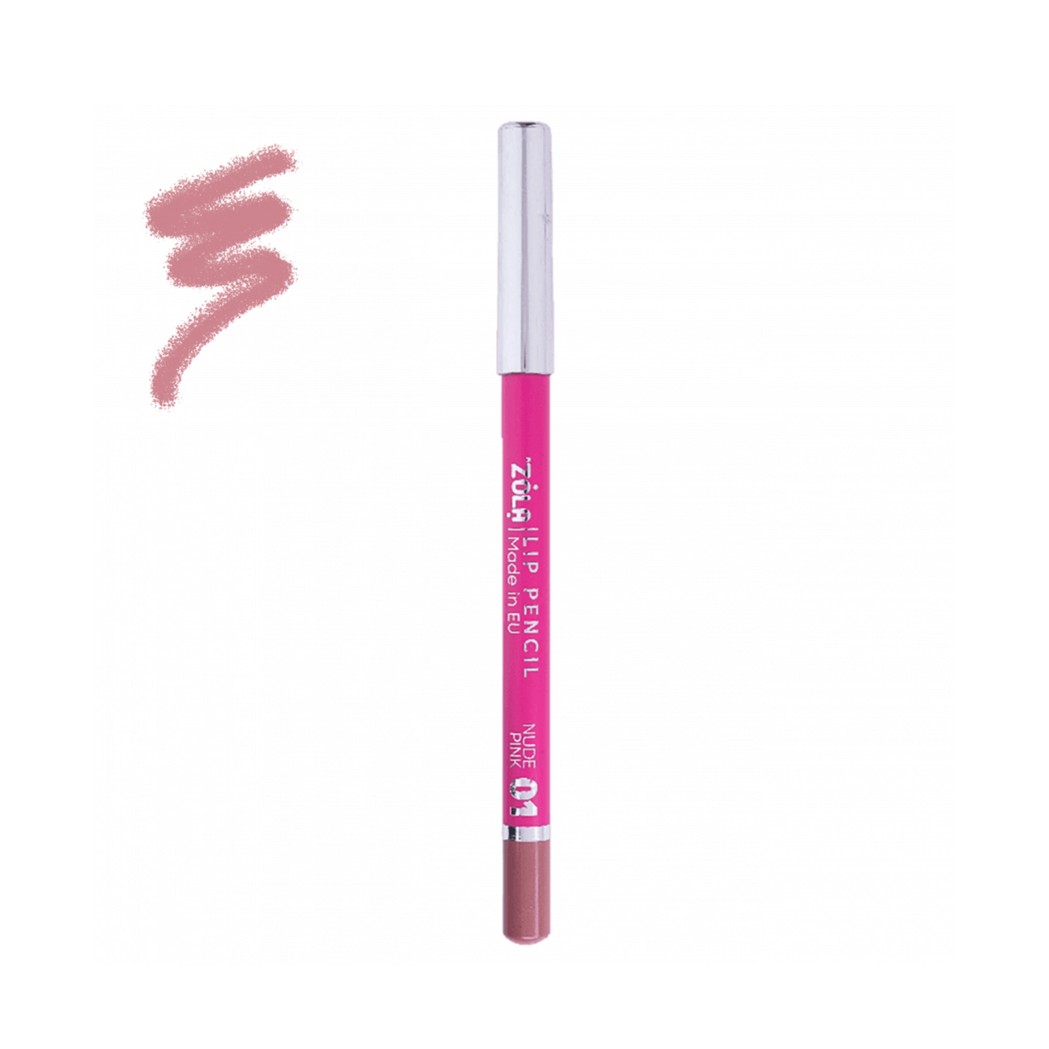 Lippotlood in de kleur 'nude pink'