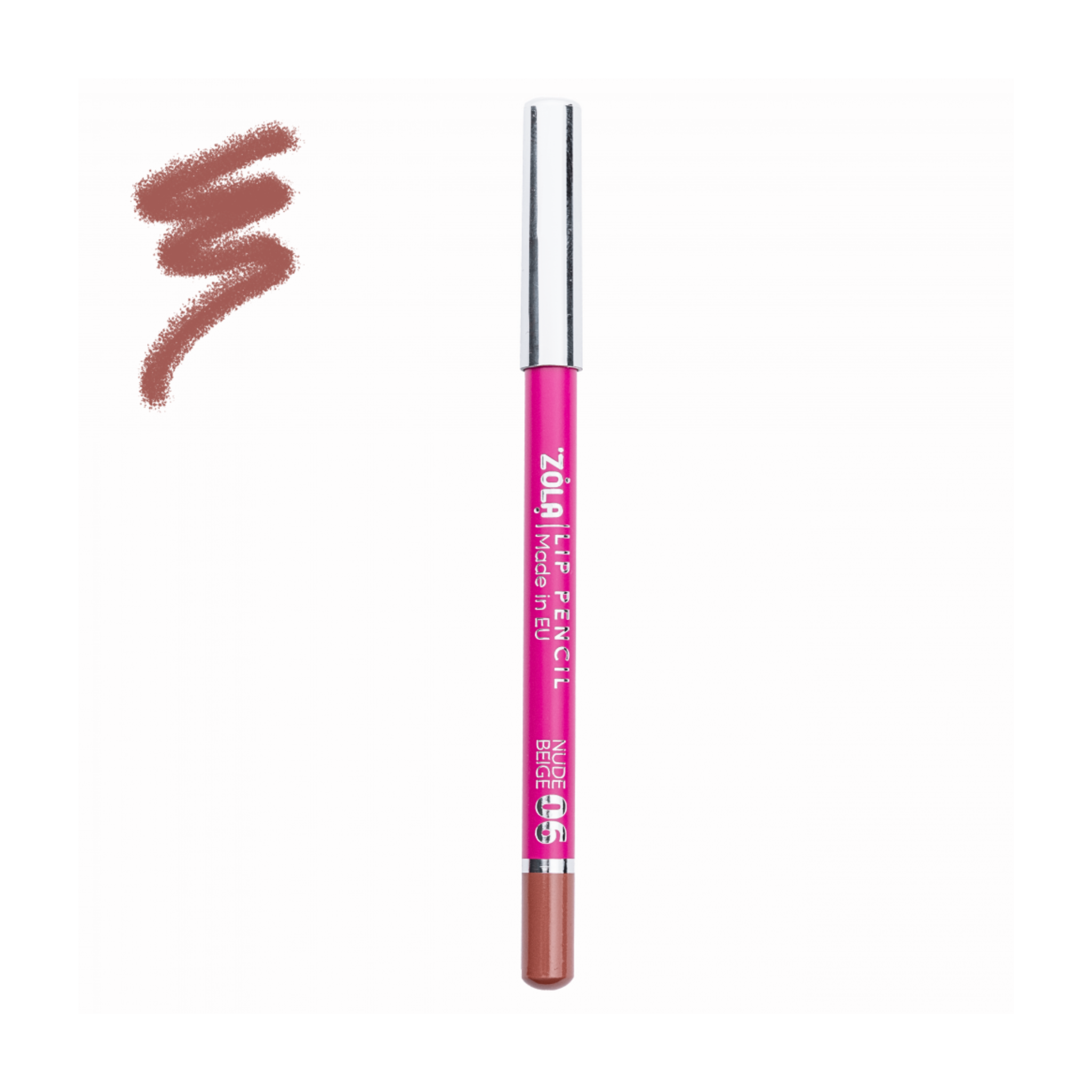 zola lippotlood in de kleur nude beige
