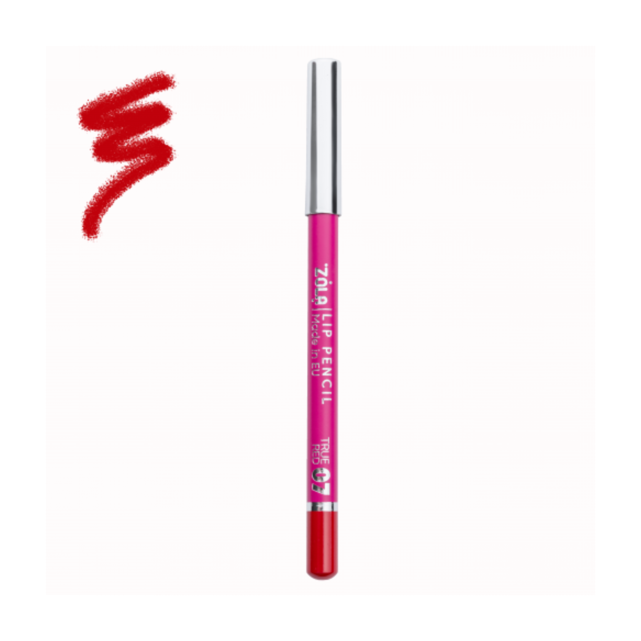 LIP Pencil - 07 TRUE RED
