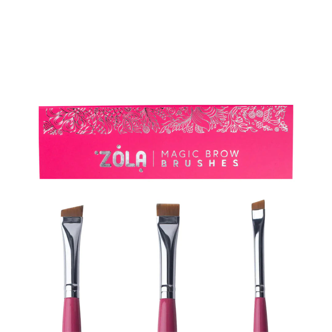 set magic brow brushes zola