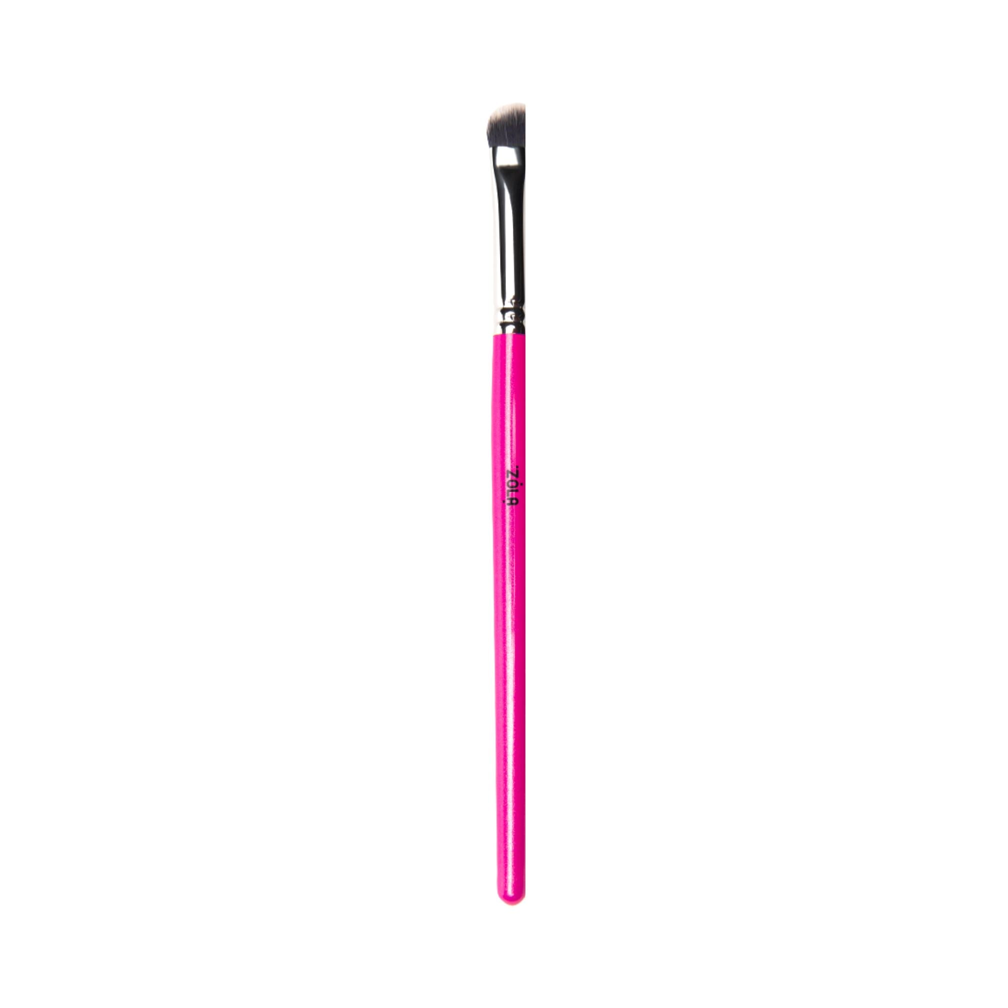 Veelzijdige make-upkwast van zacht taklon, perfect voor het aanbrengen van concealer, corrector en het blenden van oogschaduw.