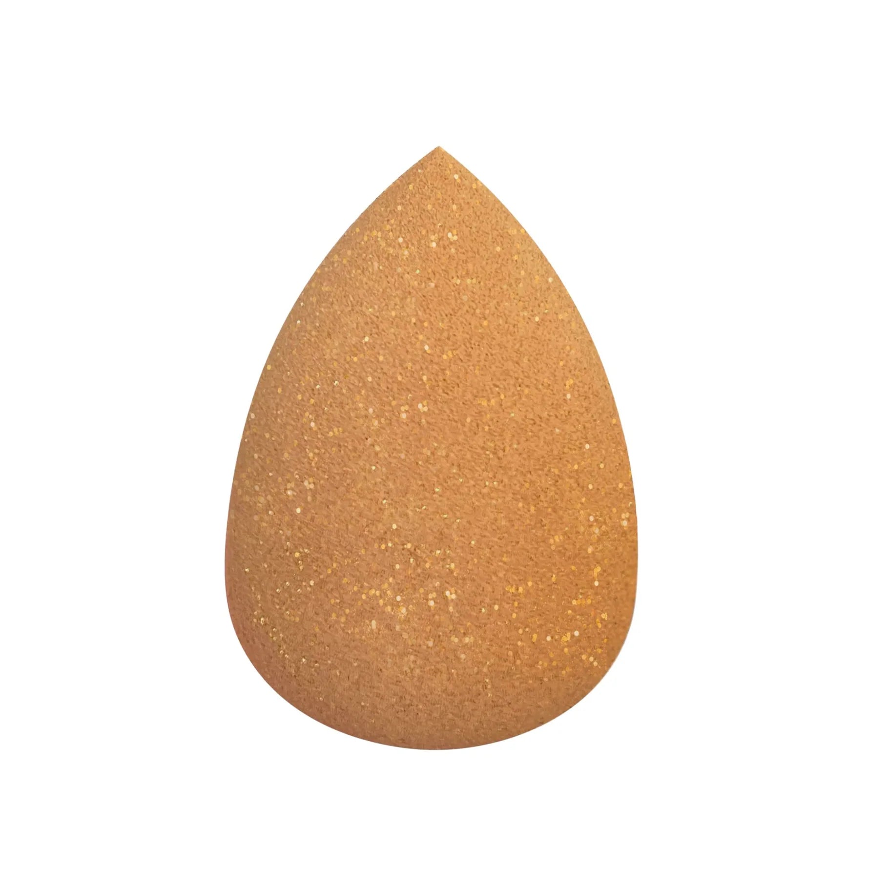 Make-Up Sponge - Yellow & glitter