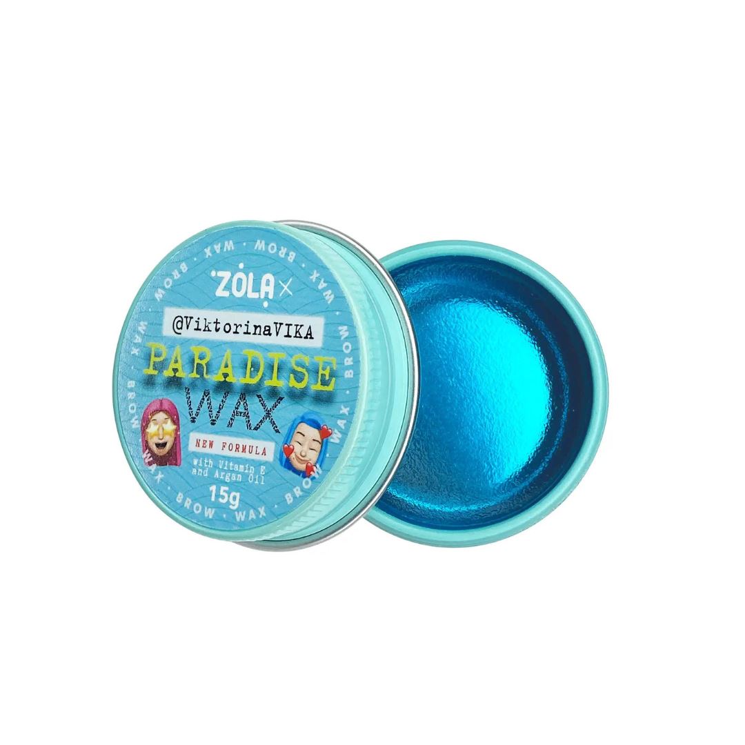 PARADISE WAX/SOAP voor wenkbrauwen van ZOLA