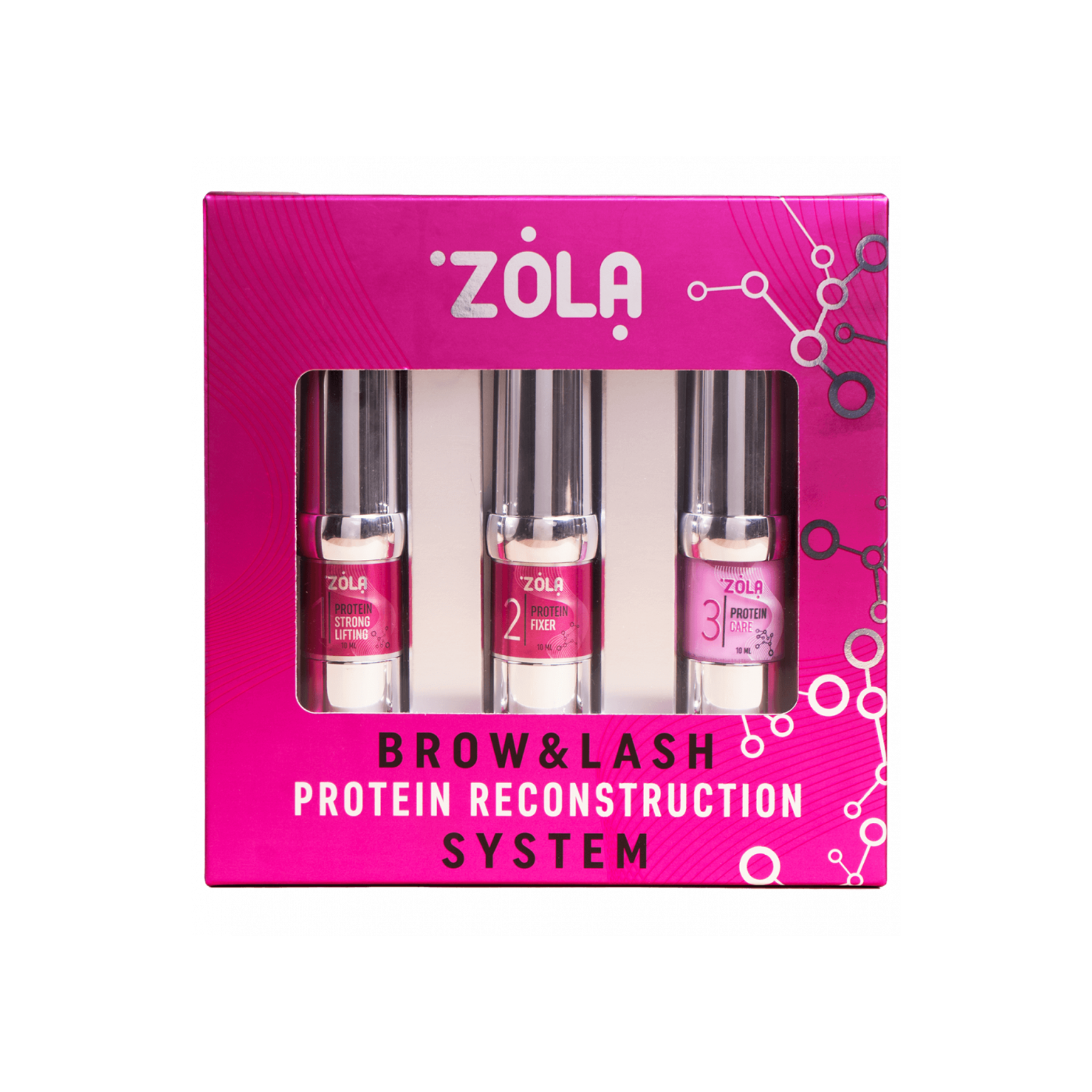 protein lamination set van zola