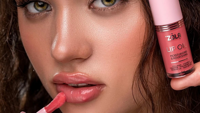 Zola Lip Oil voor glossy en juicy lips