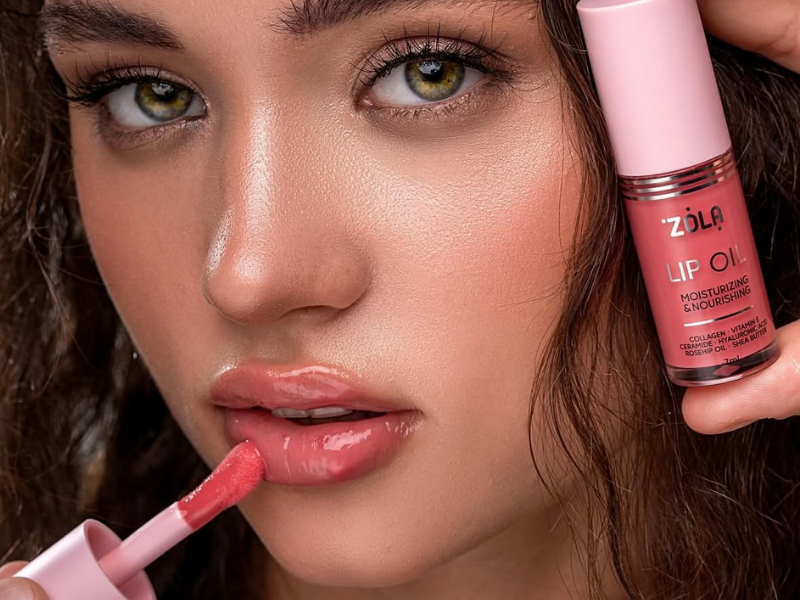 Zola Lip Oil voor glossy en juicy lips
