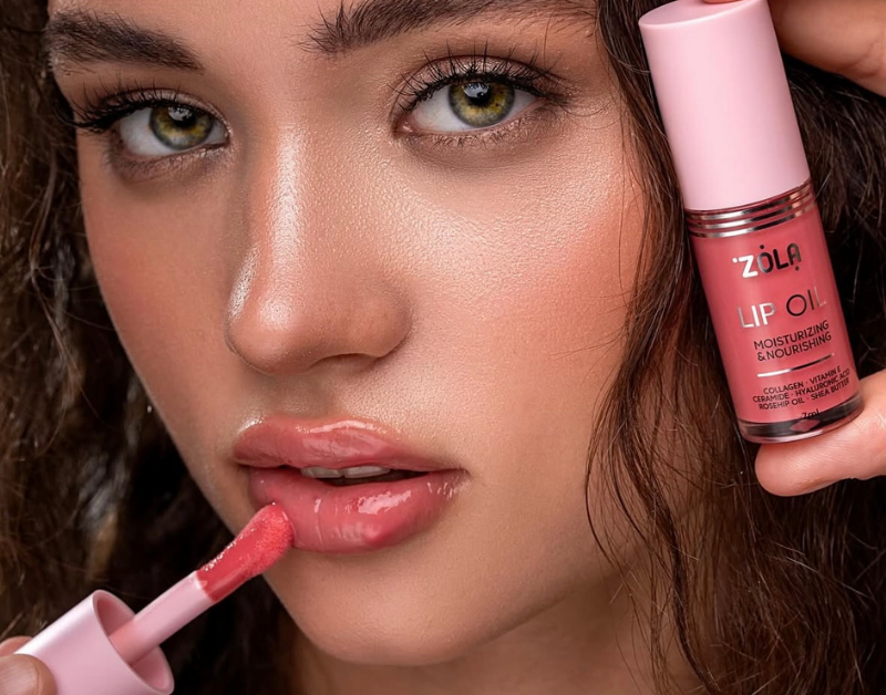 Zola Lip Oil voor glossy en juicy lips