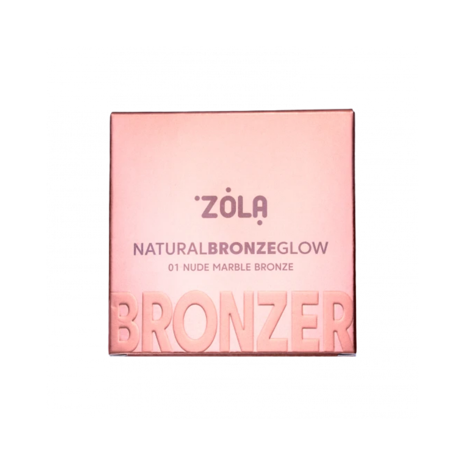 ZOLA Natural Bronze Glow 01 Nude Marble Bronze