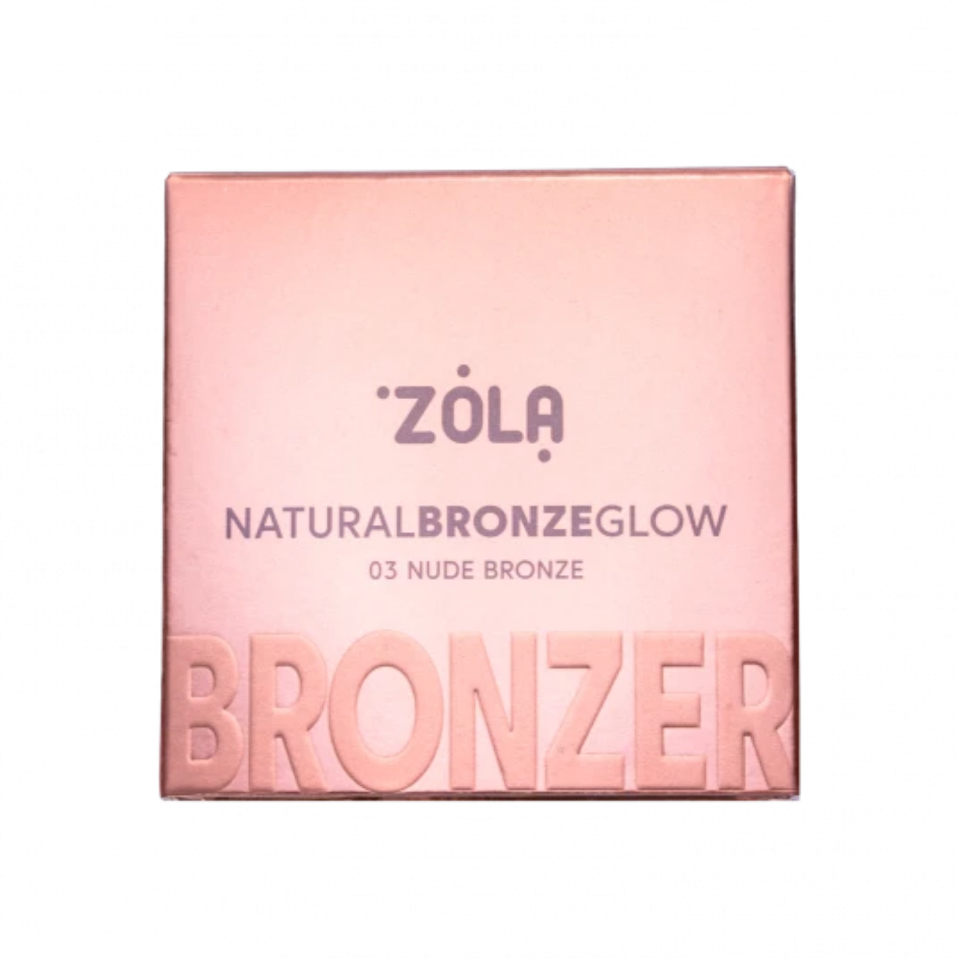 ZOLA baked bronzer voor bronzing en contouring