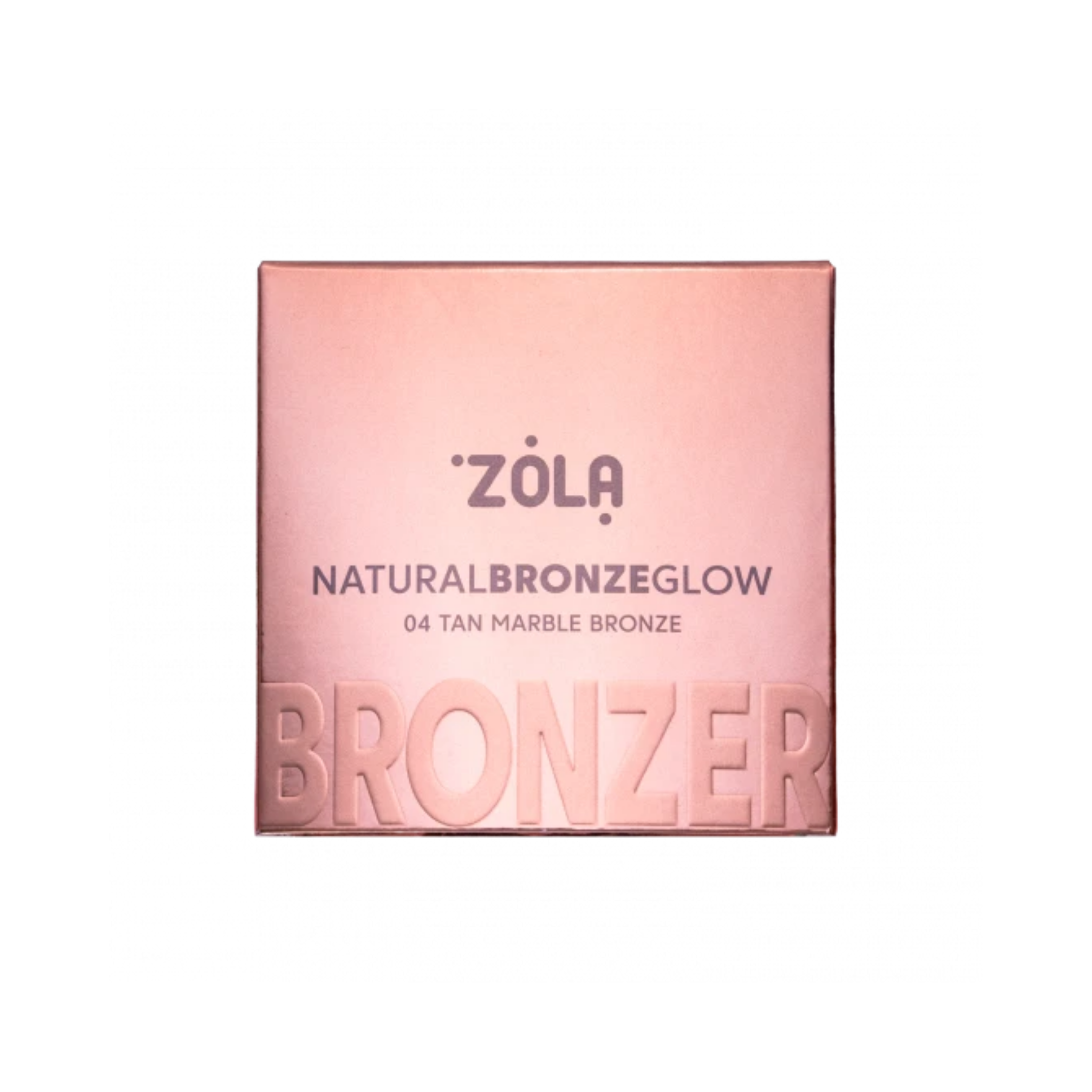 ZOLA bronzer met zijdezachte baked textuur