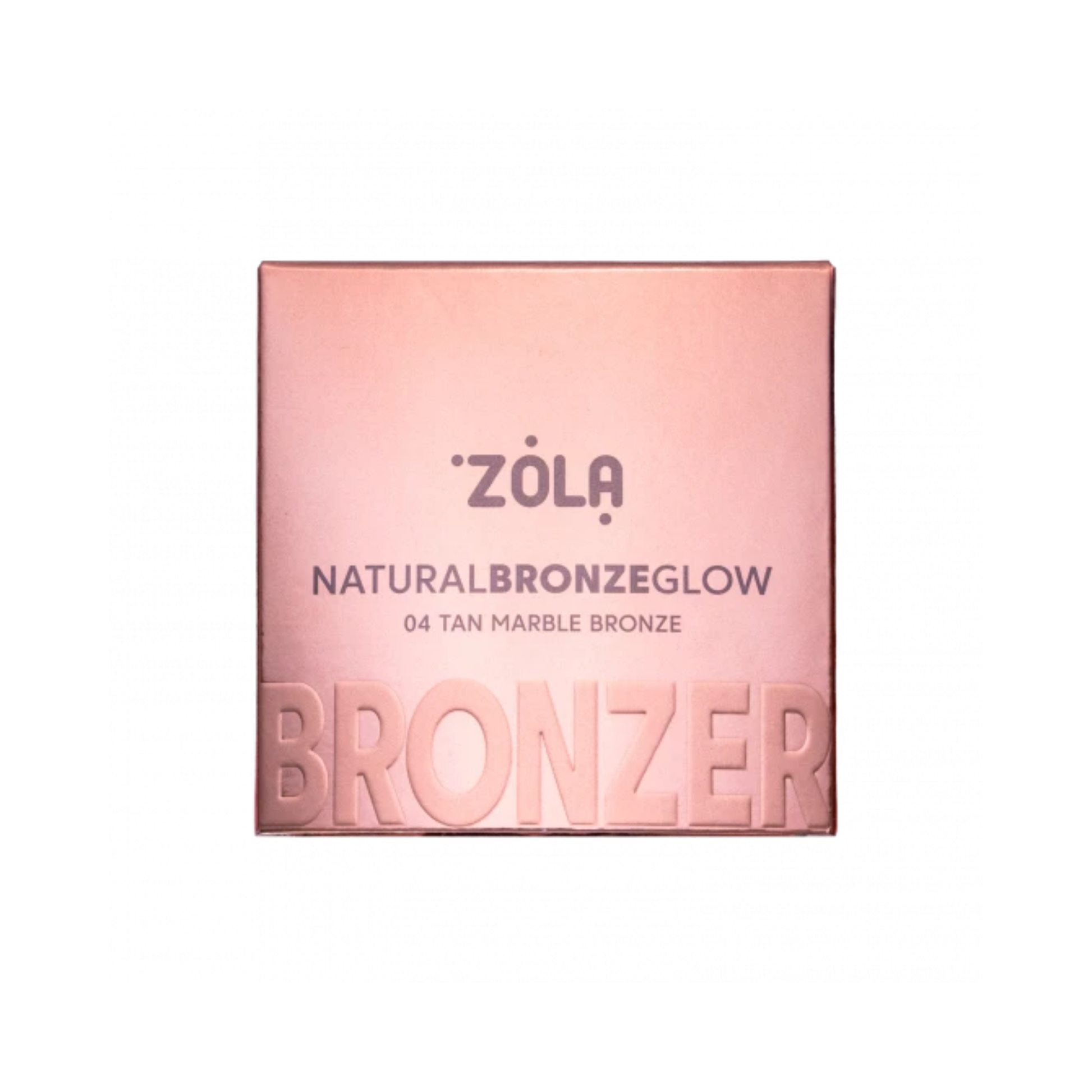 ZOLA bronzer met zijdezachte baked textuur