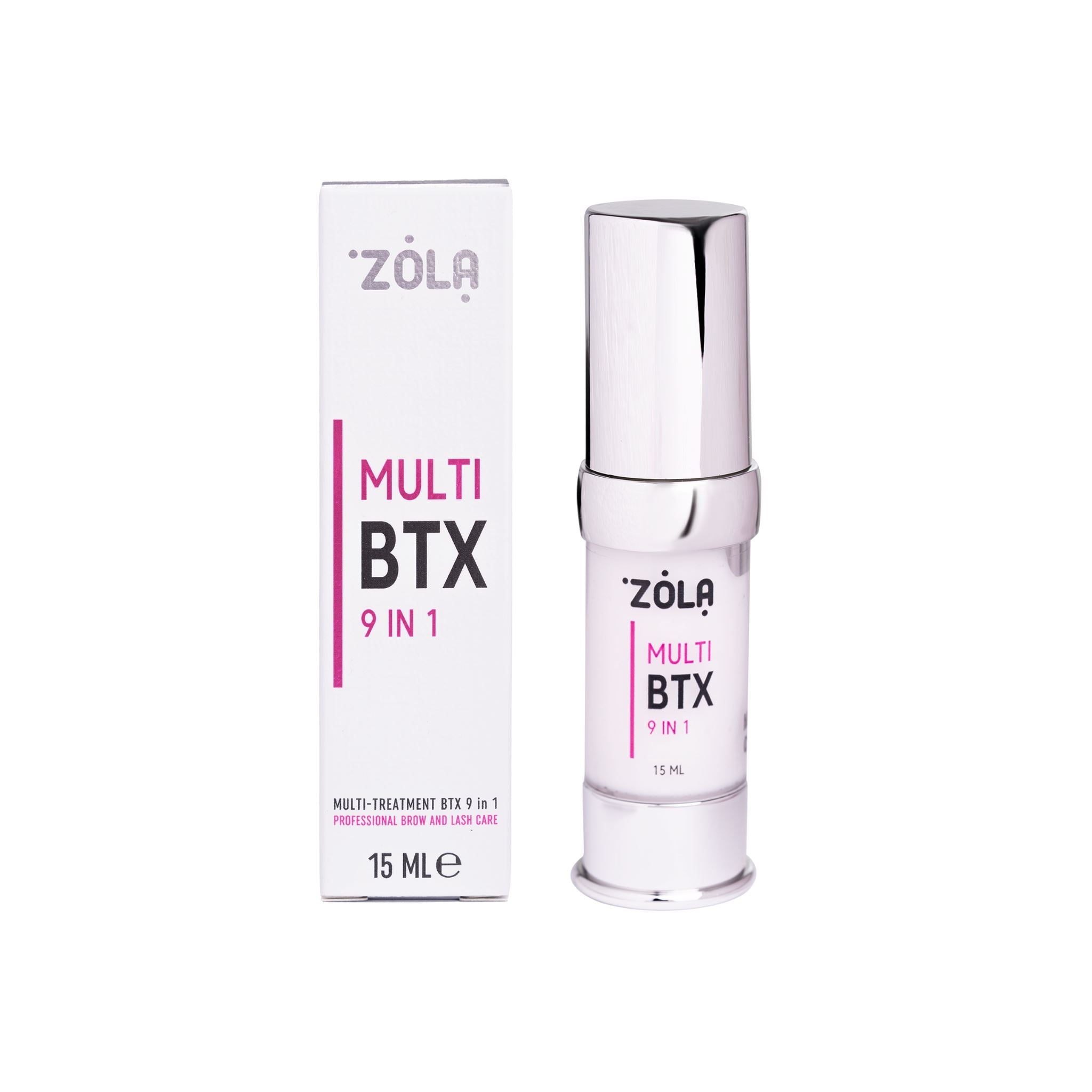 ZOLA MULTI-TREATMENT BTX 9 in 1 –intensieve haarverzorging met keratine, vitaminen en oliën voor herstel, hydratatie en bescherming.