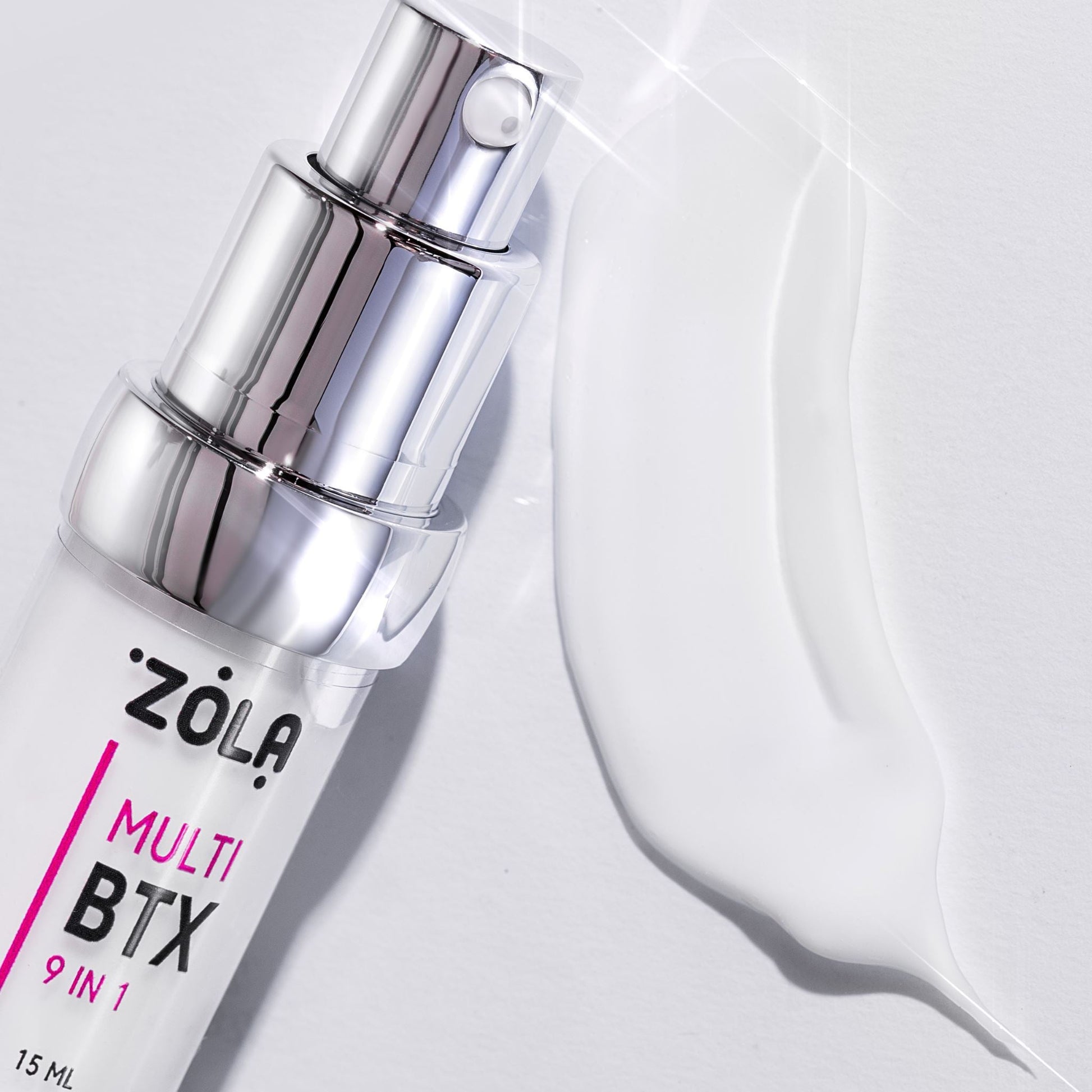 ZOLA MULTI-TREATMENT BTX 9 in 1 intensieve haarverzorging met keratine, vitaminen en oliën voor herstel, hydratatie en bescherming.