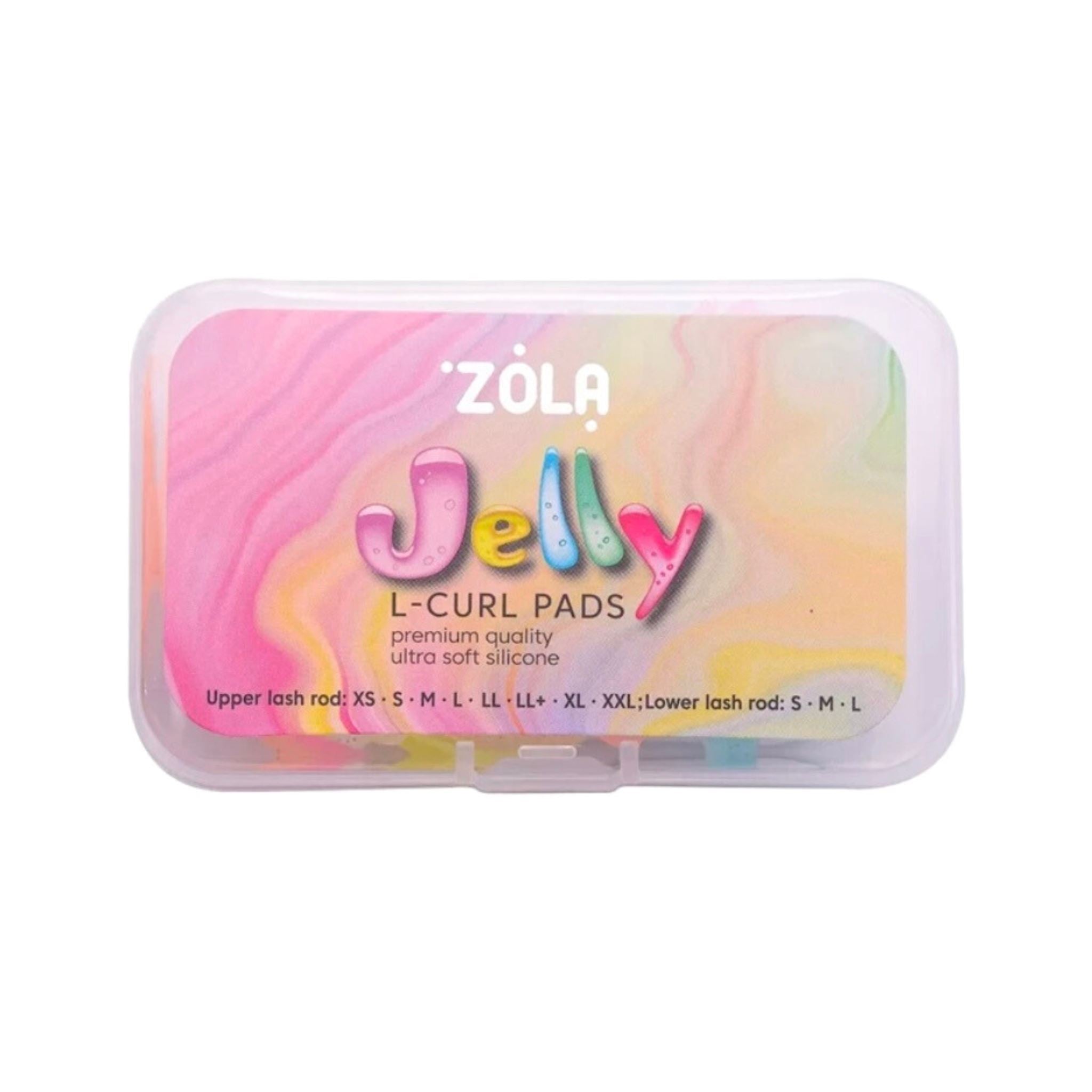 Jelly L-Curl lashliftshields voor lash lifting