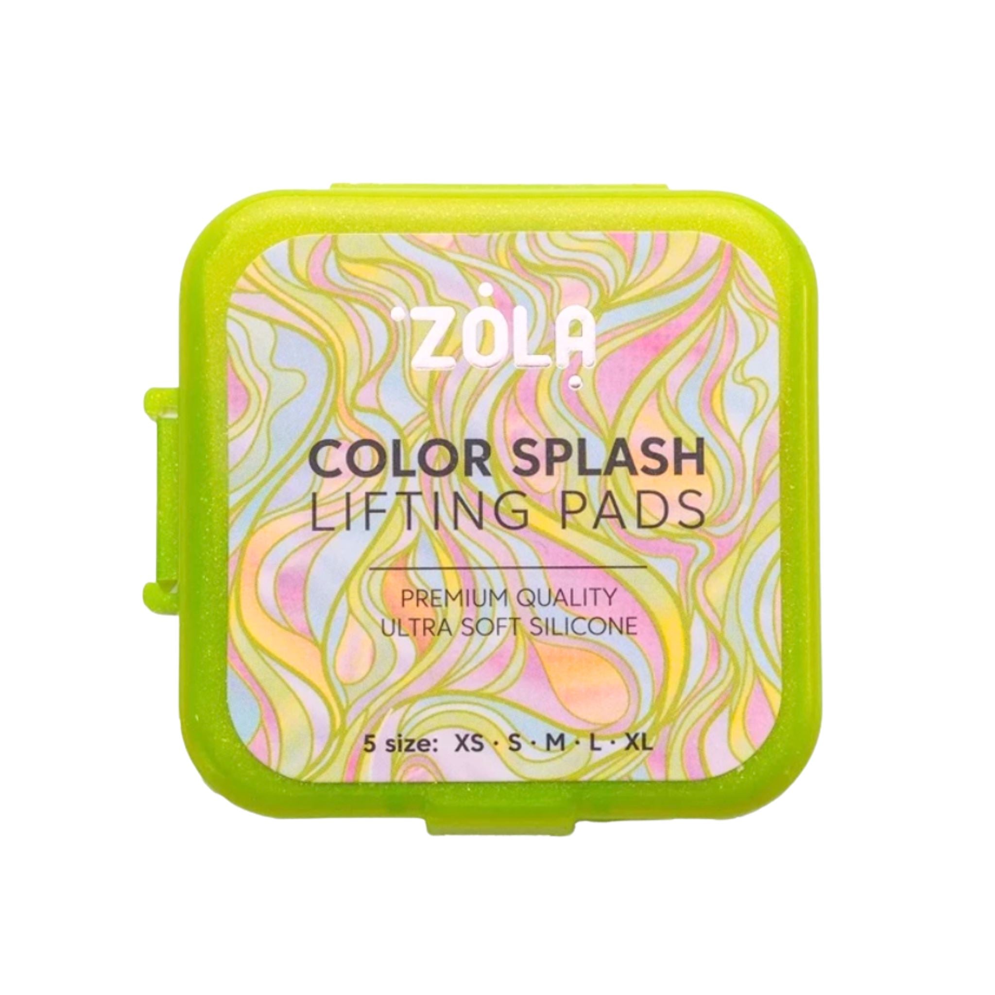 Kleurrijke Color Splash Lifting Shields voor lash lifting