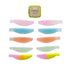 Kleurrijke Color Splash Lifting Shields voor lash lifting