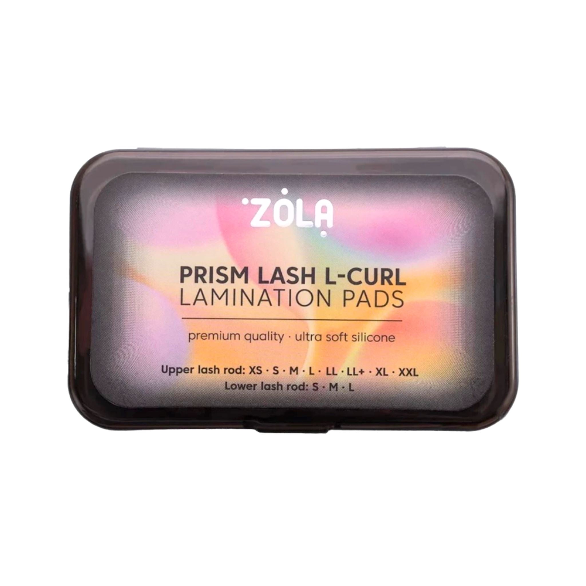 Prism Lash L-Curl Shields professionele wimperlifting shields voor een scherpe L-curve. Set met boven en onderwimper shields.