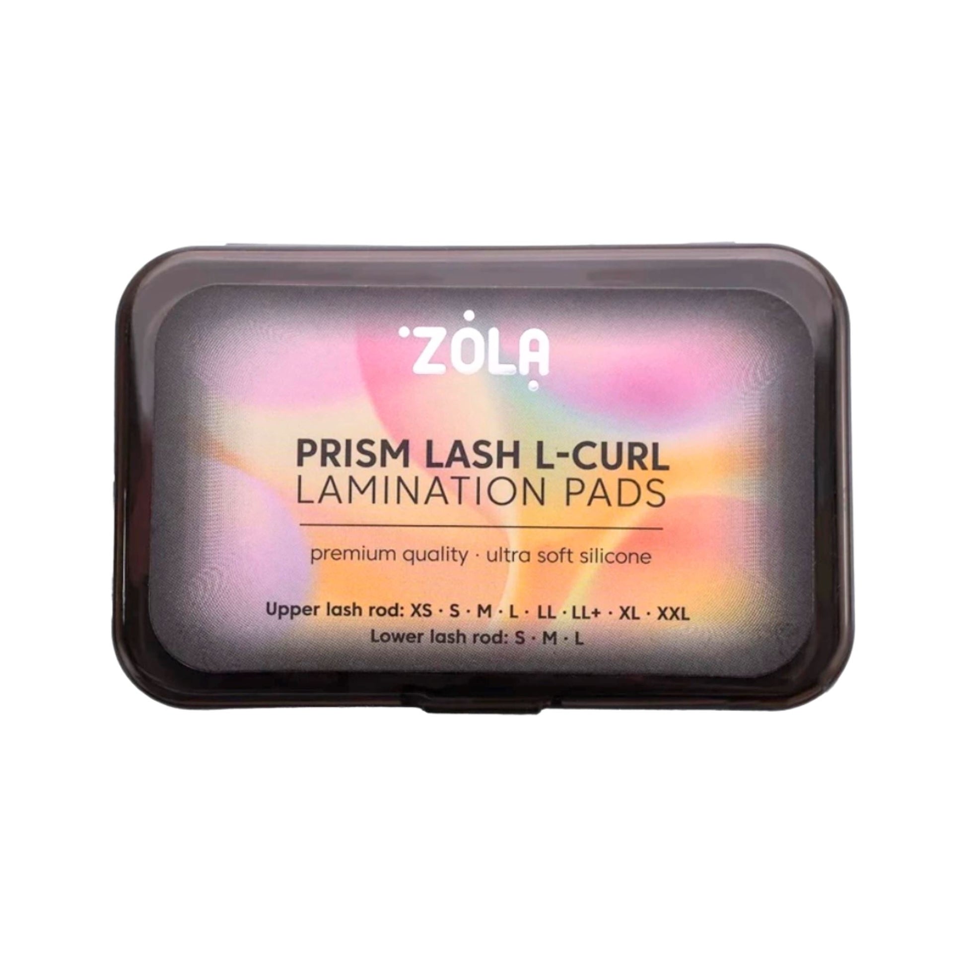 Prism Lash L-Curl Shields professionele wimperlifting shields voor een scherpe L-curve. Set met boven en onderwimper shields.