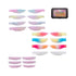 Prism Lash L-Curl Shields professionele wimperlifting shields voor een scherpe L-curve. Set met boven en onderwimper shields.