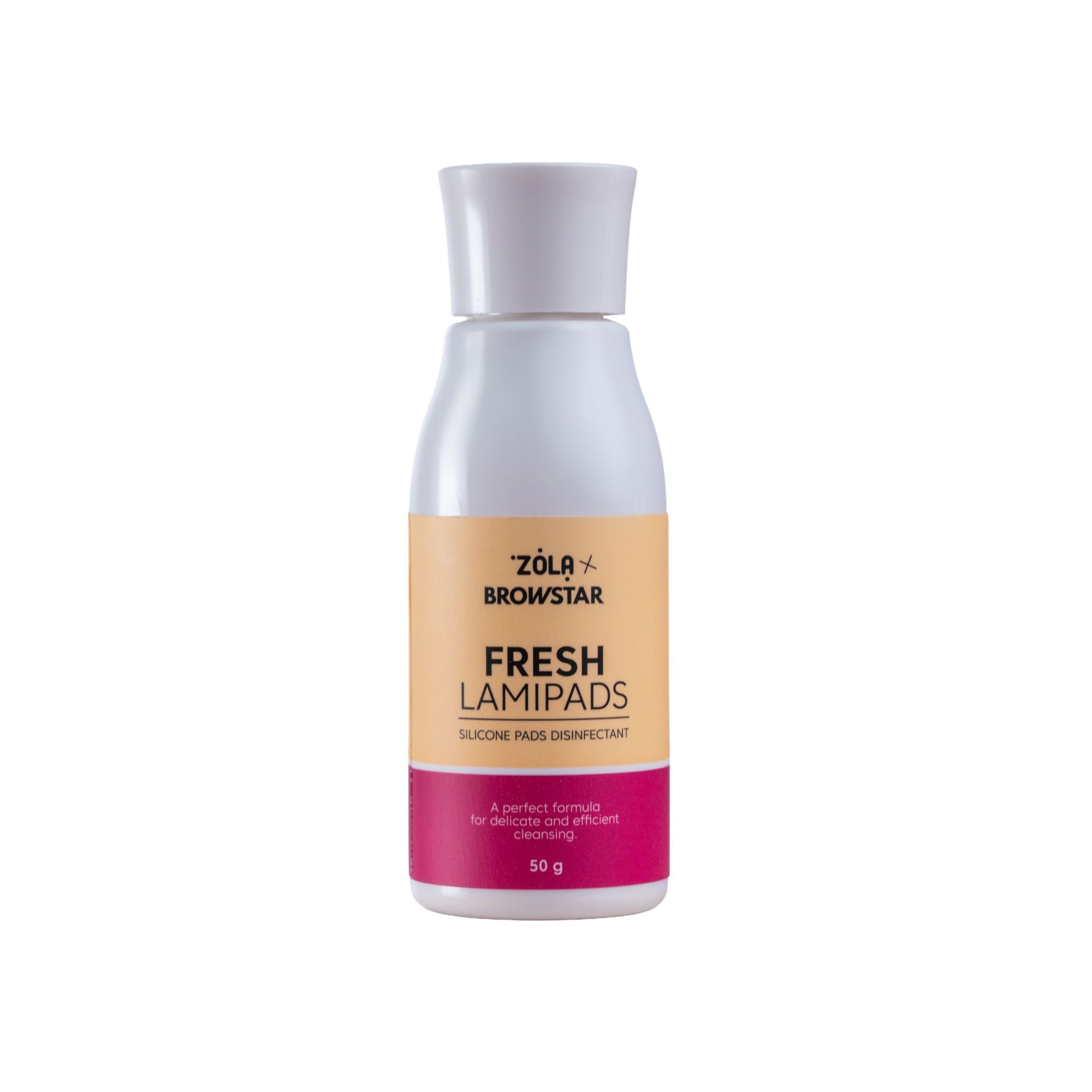 ZOLA x BROWSTAR | Fresh LamiPads - Disinfectant & Cleanser for silicone shields