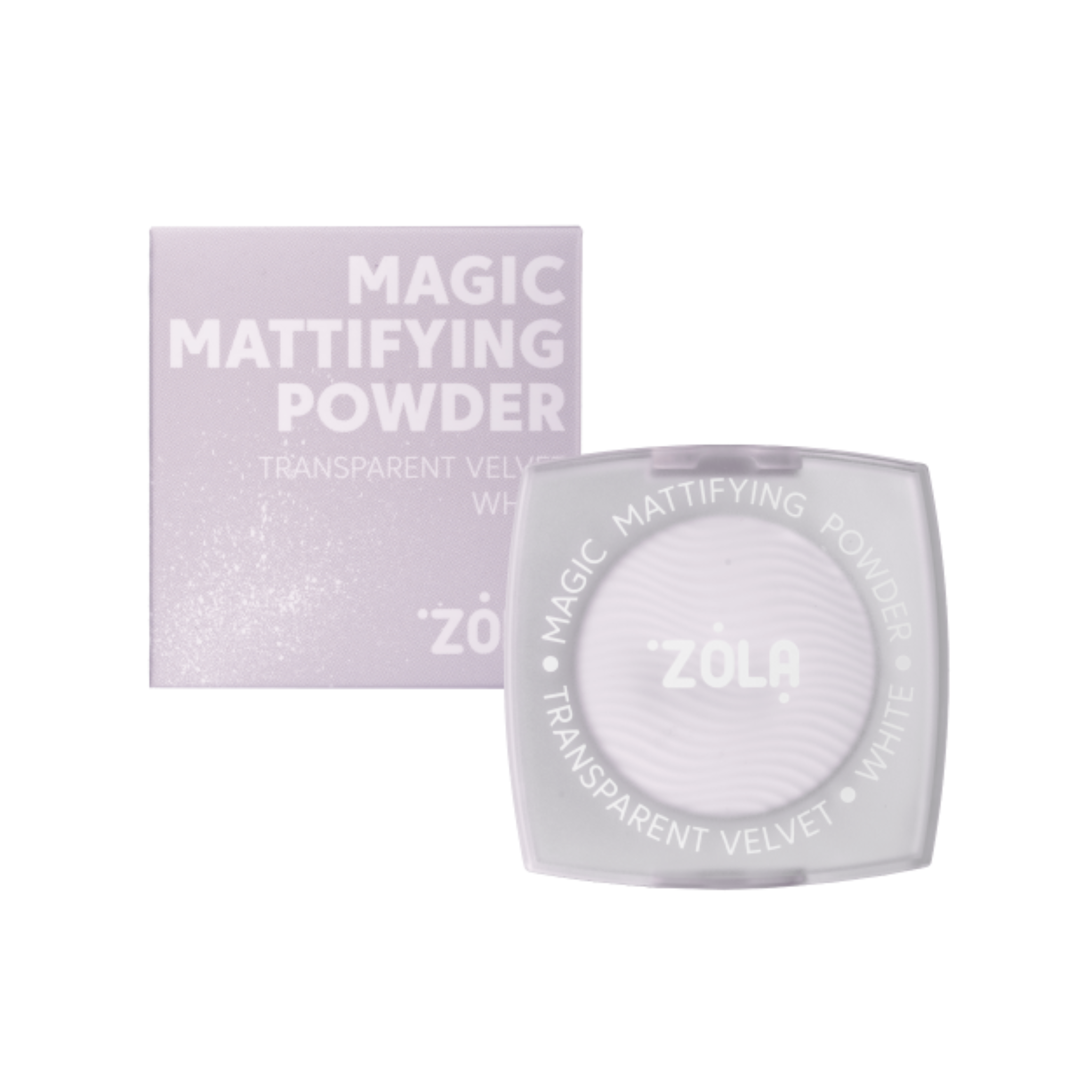 Magic Mattifying Powder - White