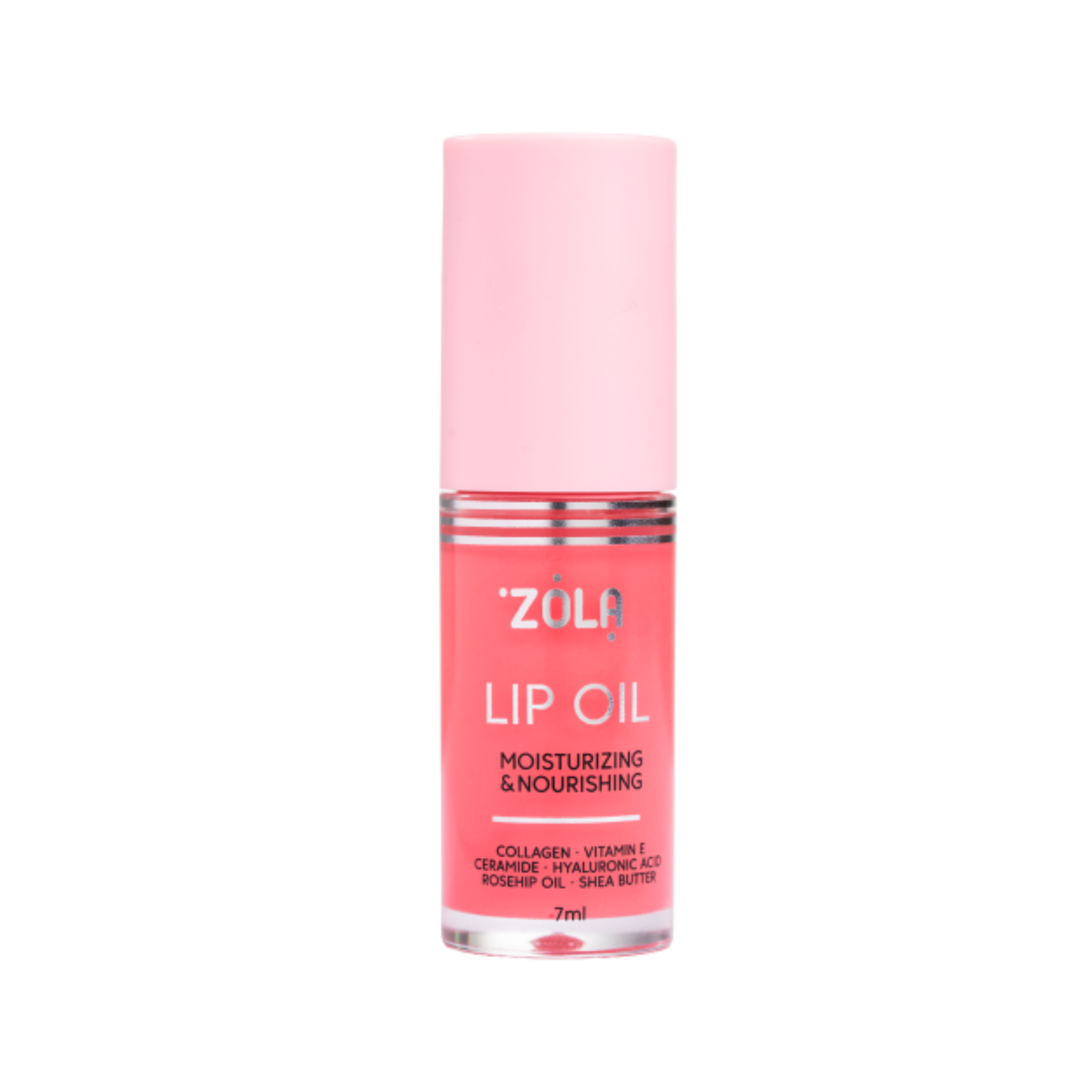 Zola Pink kiss Lip Oil