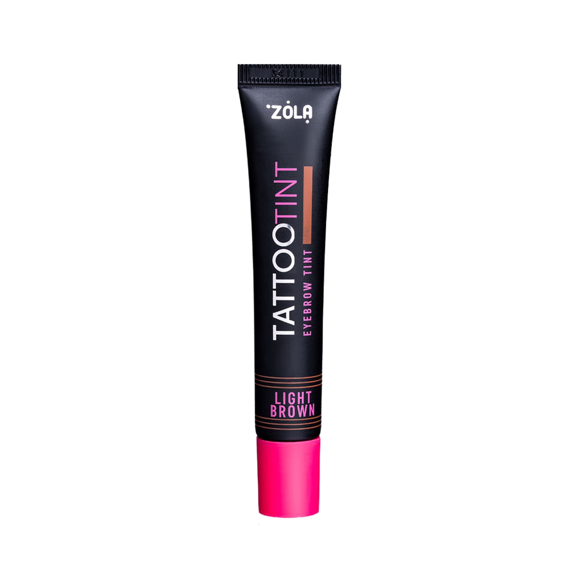 ZOLA Tattoo Tint – direct pigment voor wenkbrauwen, creëert een afdruk op de huid zonder de haartjes te kleuren.