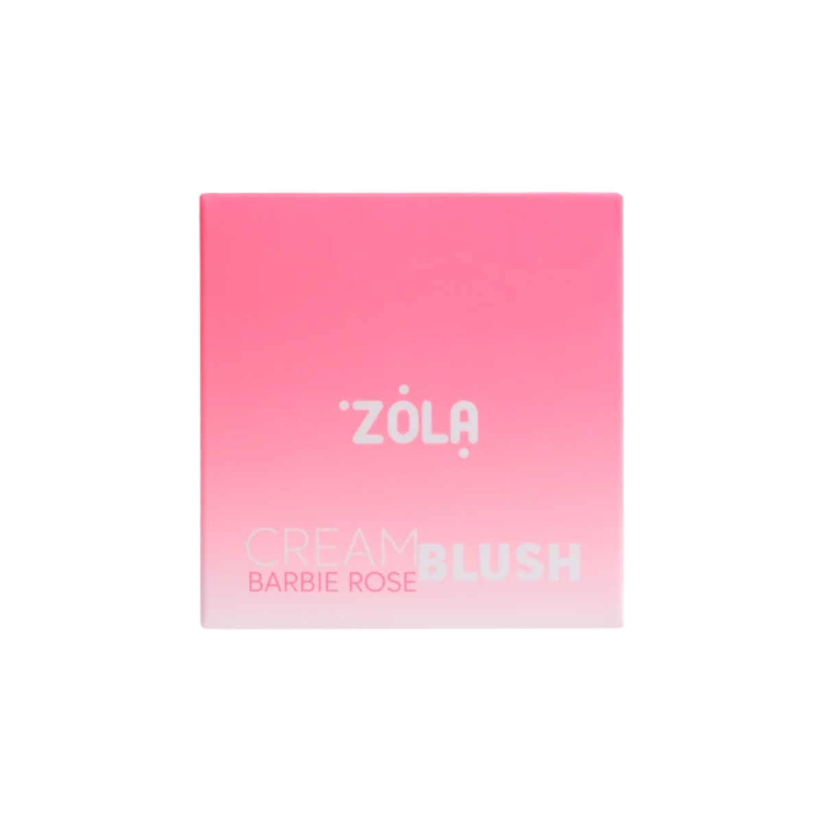 ZOLA Cream Blush Barbie Rose