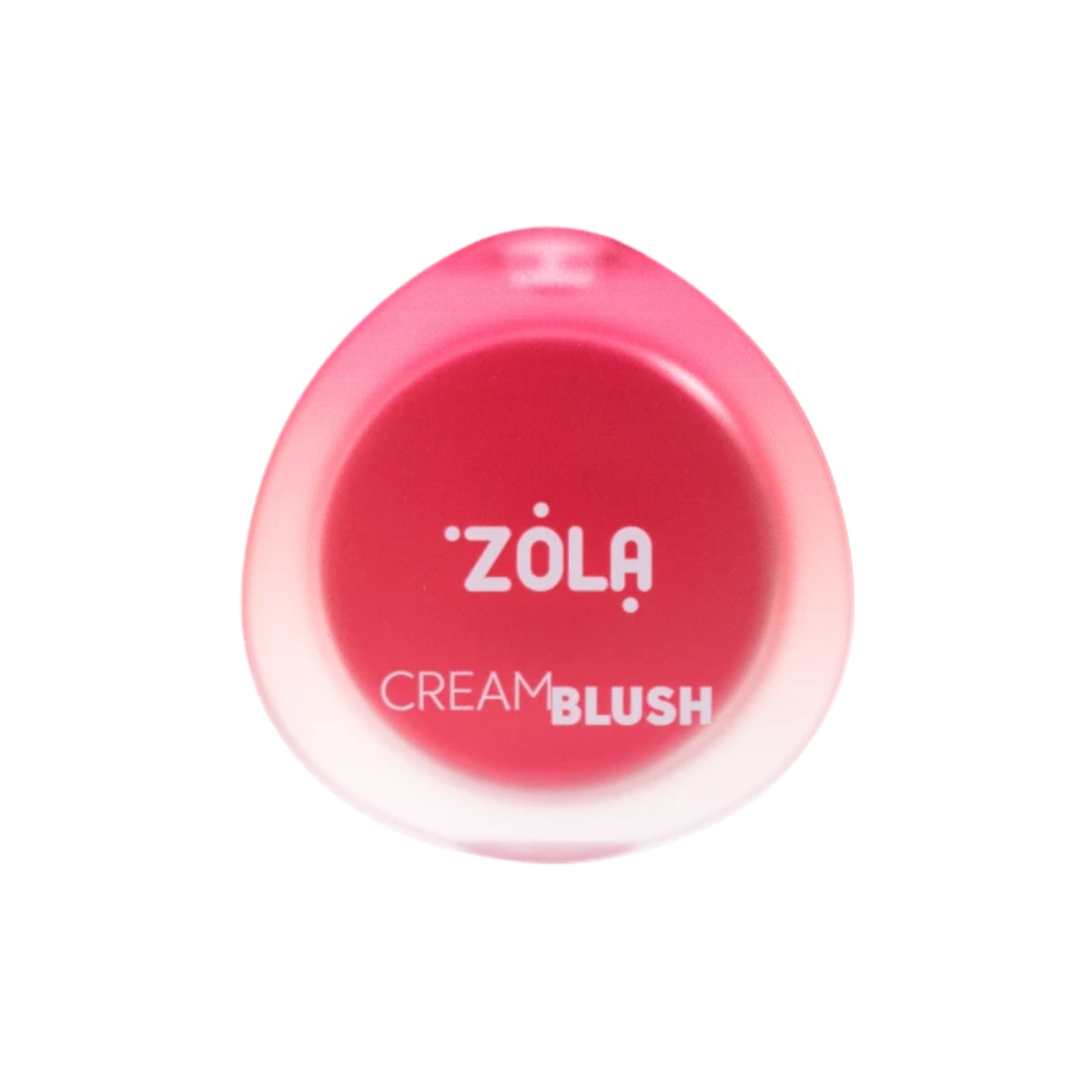 ZOLA Cream Blush Barbie Rose