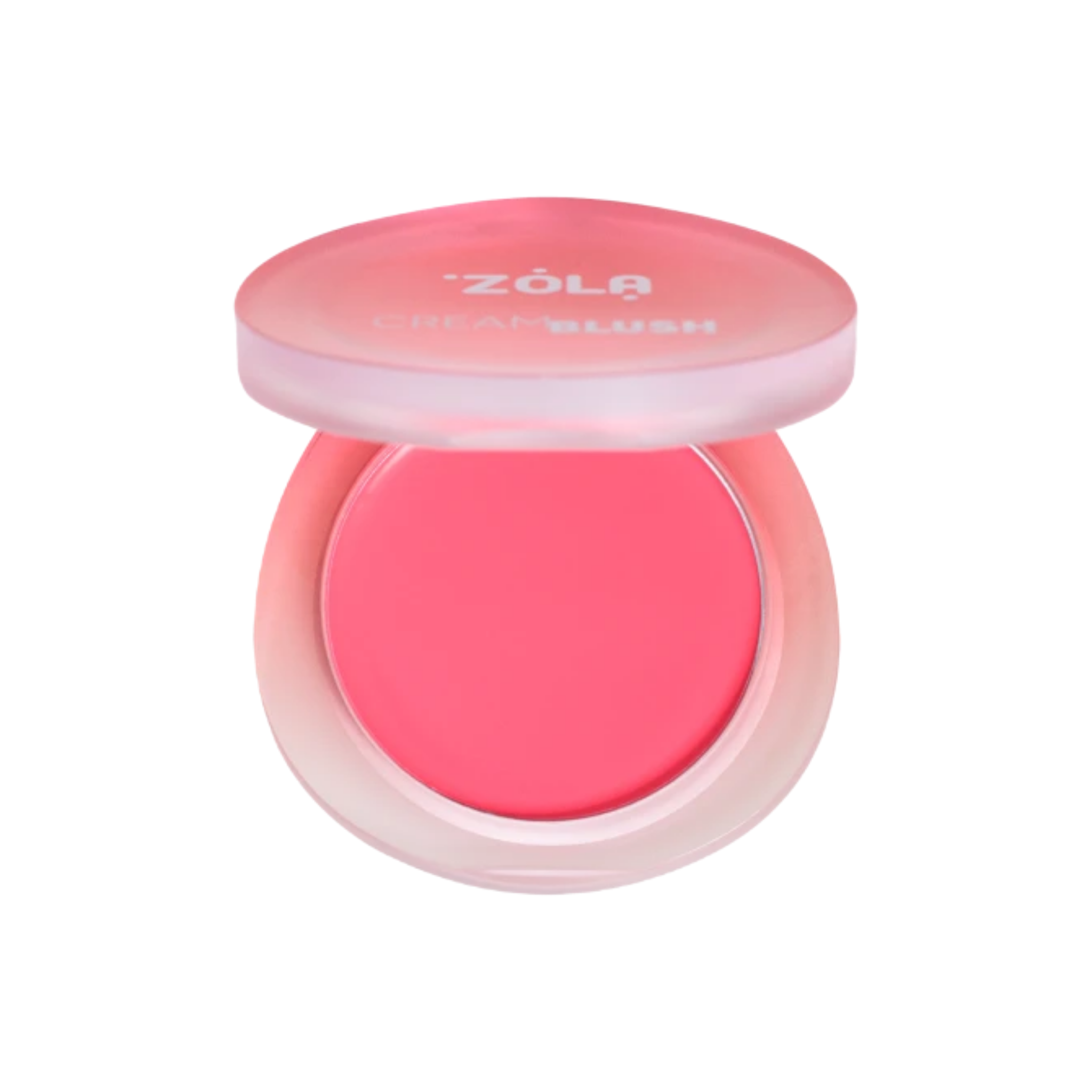 ZOLA Cream Blush Barbie Rose