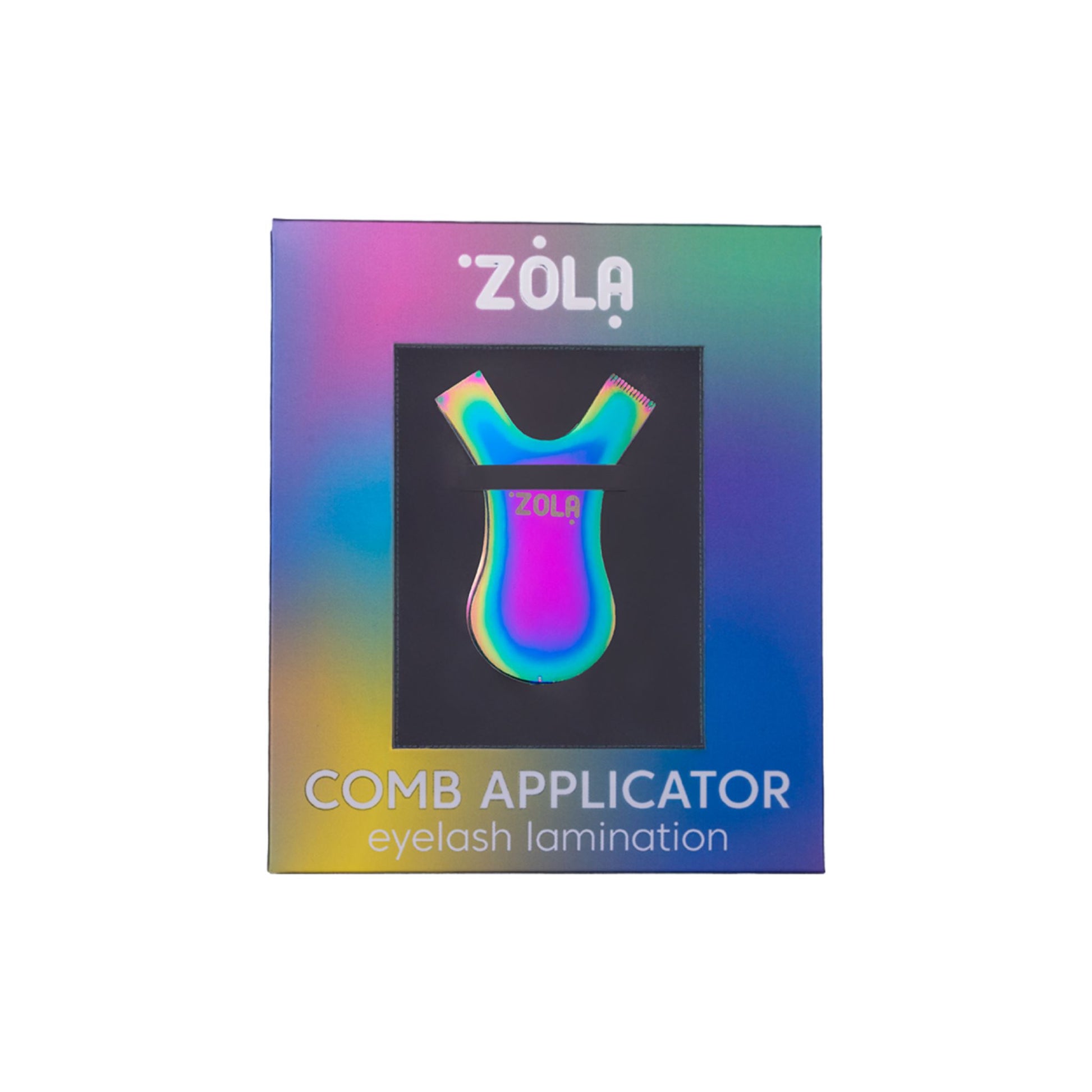 Comb Lash Applicator
