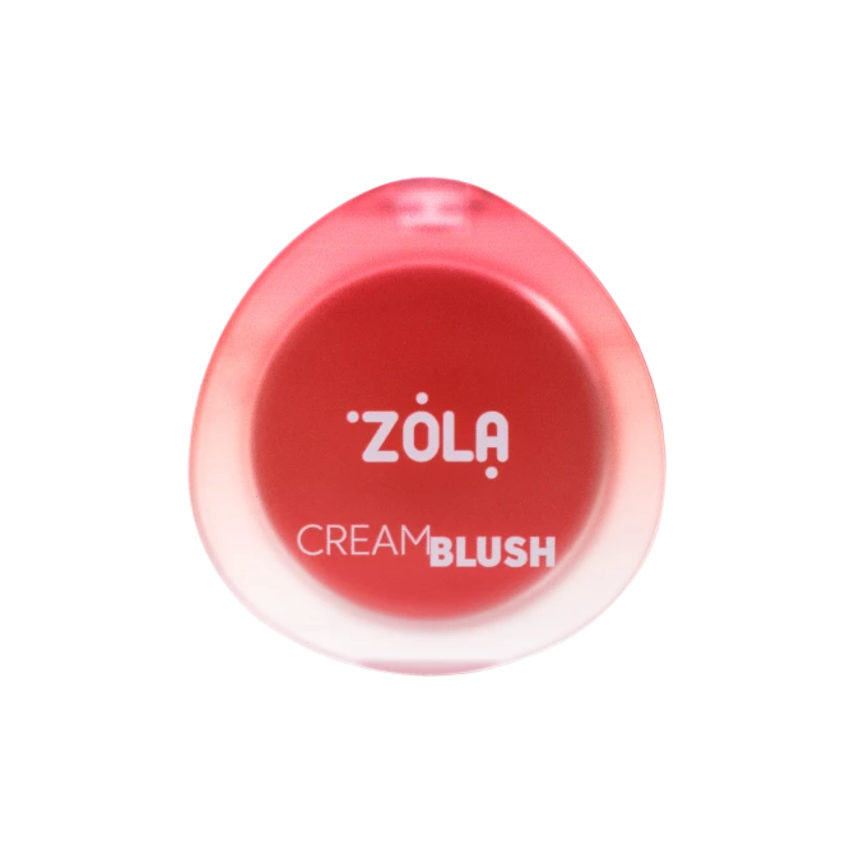 Romige ZOLA blush met matte finish