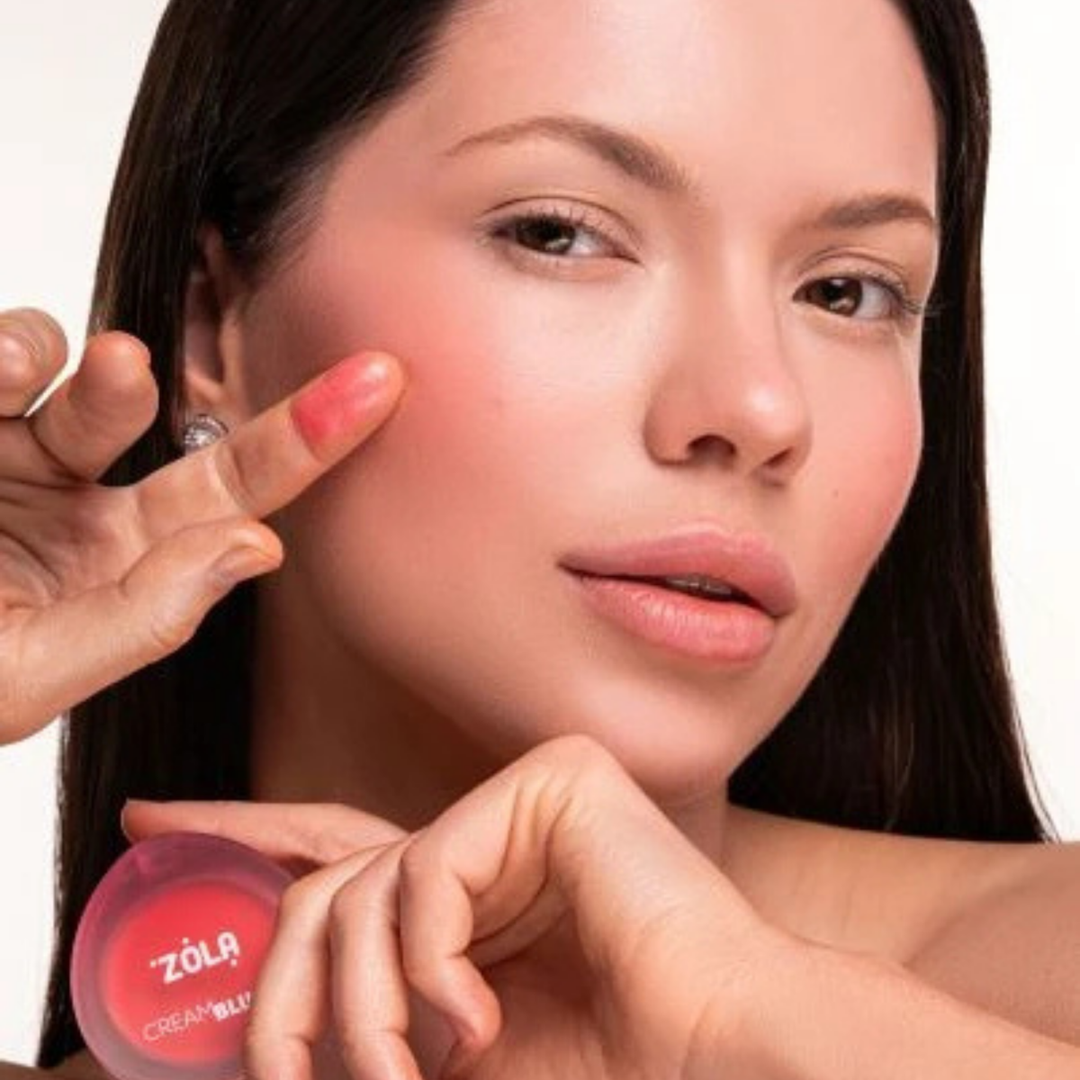 Romige ZOLA blush met matte finish