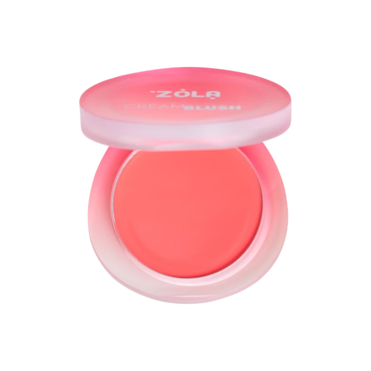 Romige ZOLA blush met matte finish