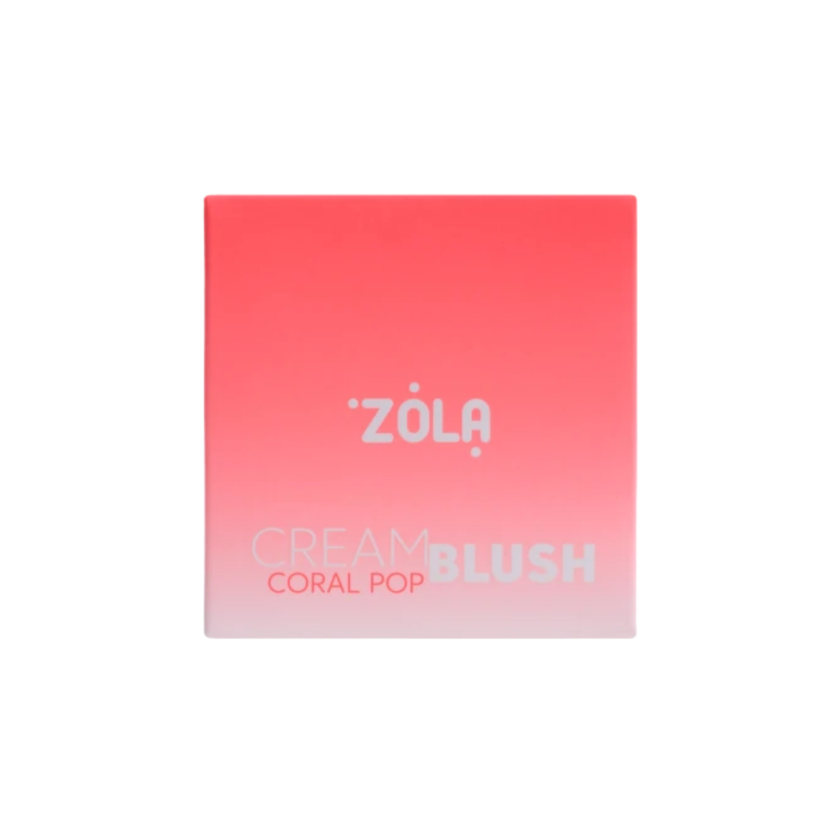 Romige ZOLA blush met matte finish