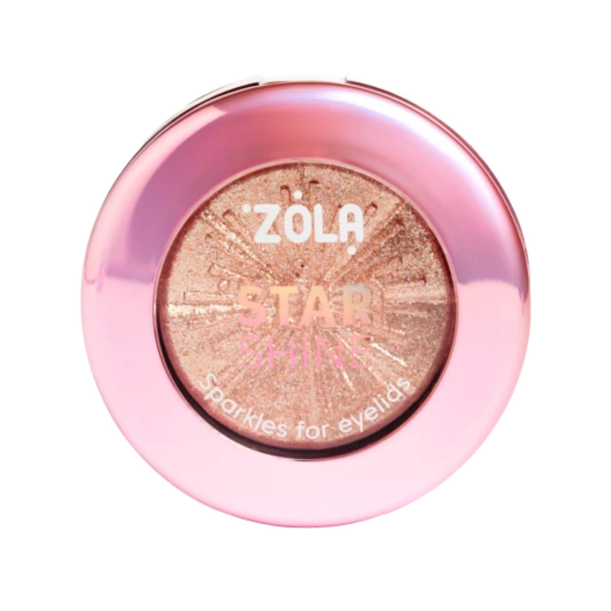 ZOLA Star Shine Sparkle Rose Gold 